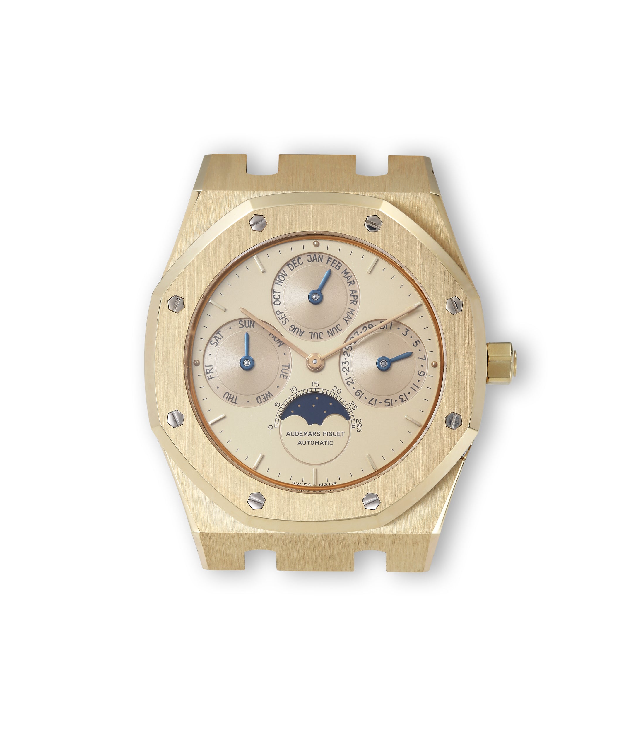 Royal Oak Ref. 25654BA Quantieme Perpetual Buy Audemars Piguet A COLLECTED MAN