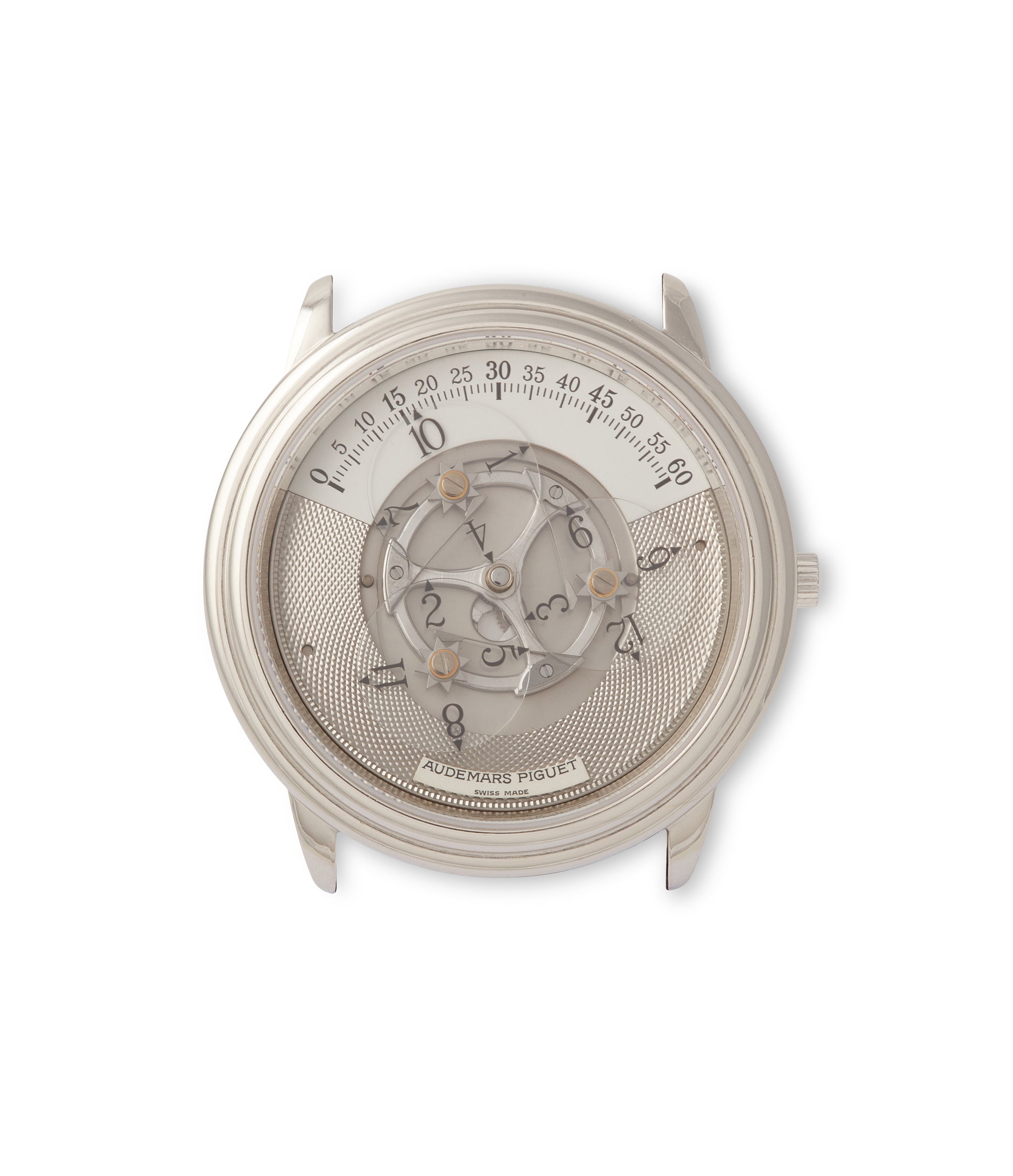 Audemars Piguet Platinum Star Wheel Buy vintage Audemars Piguet