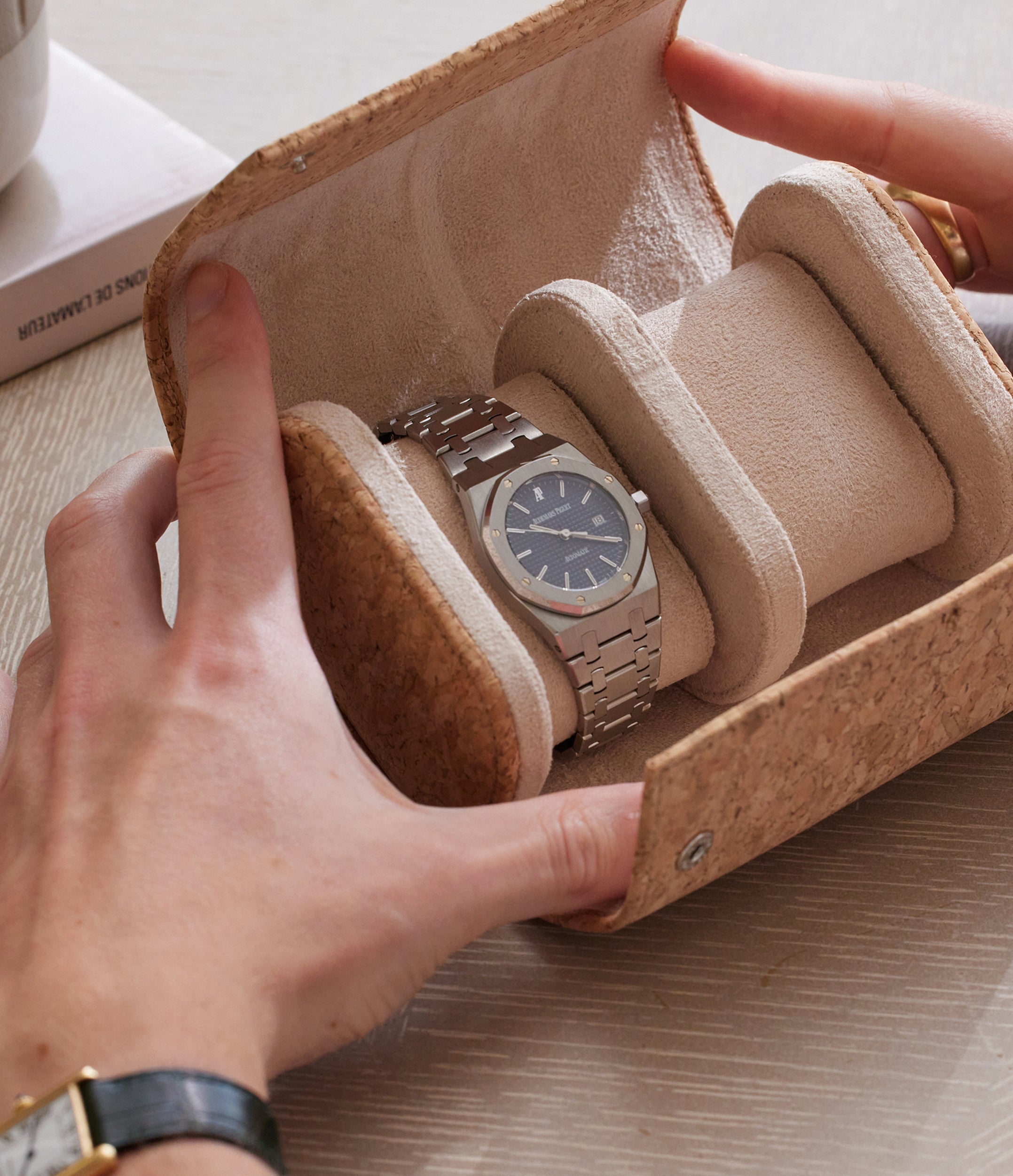 Cork online watch strap