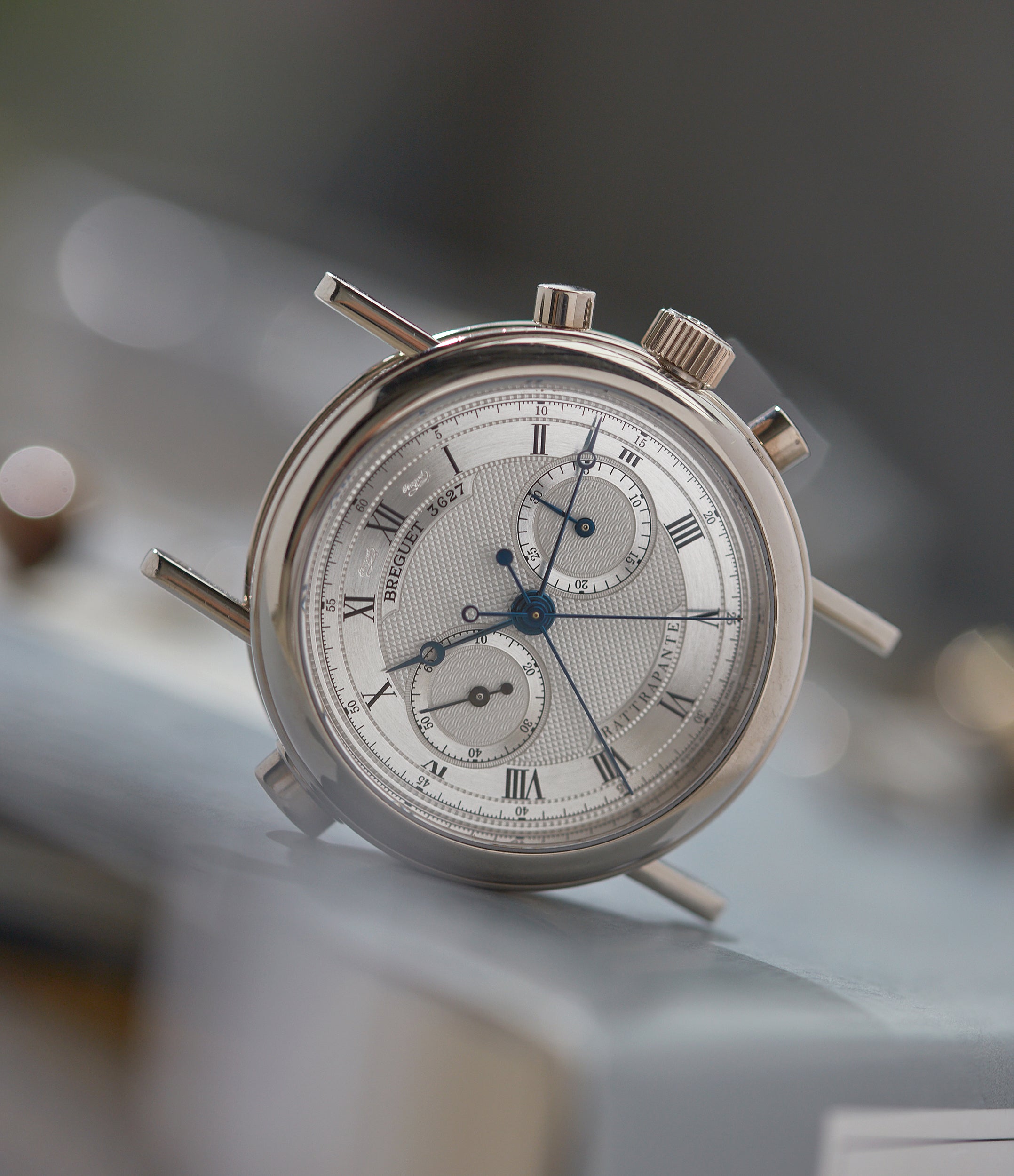 Buy Breguet Chronograph Buy 3947 white gold A COLLECTED MAN