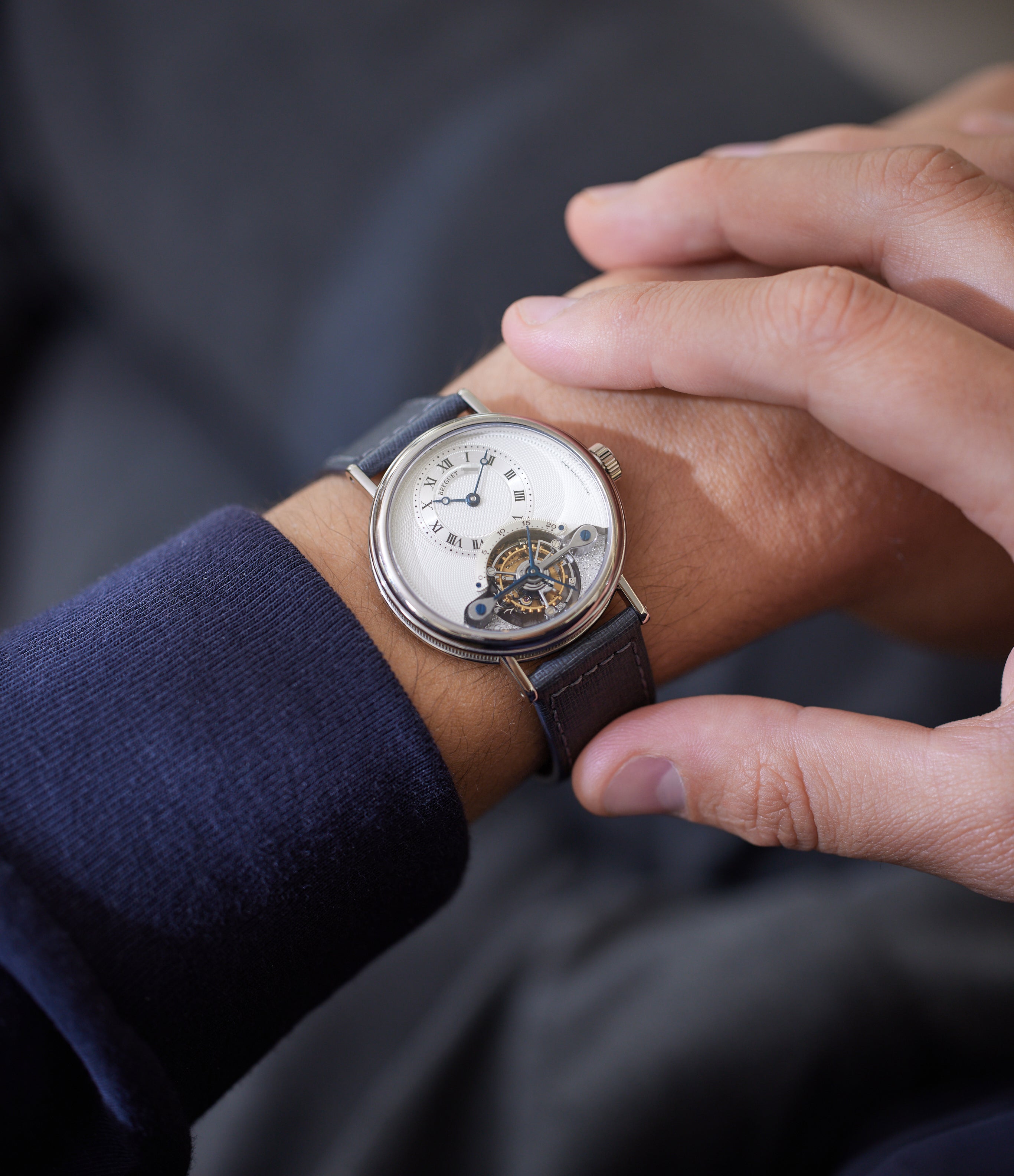 Nautec tourbillon baronial top