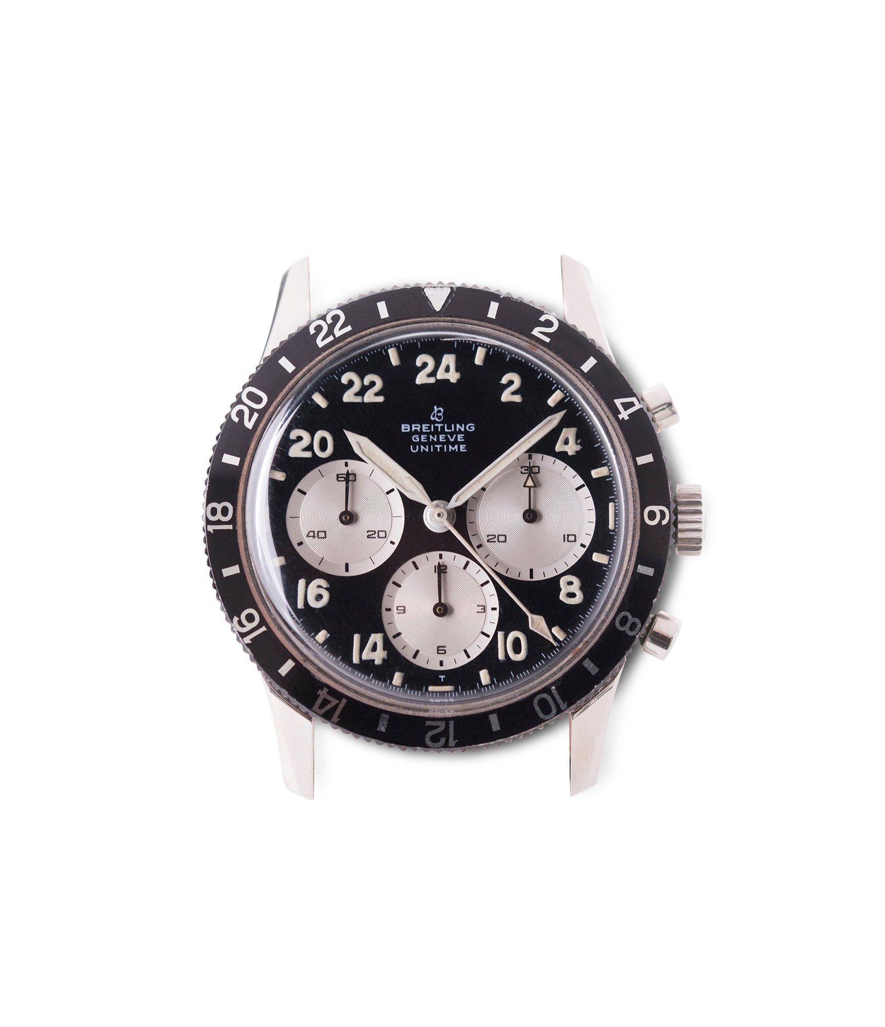 Breitling Unitime 1765 watch Buy vintage Breitling Unitime watch A COLLECTED MAN