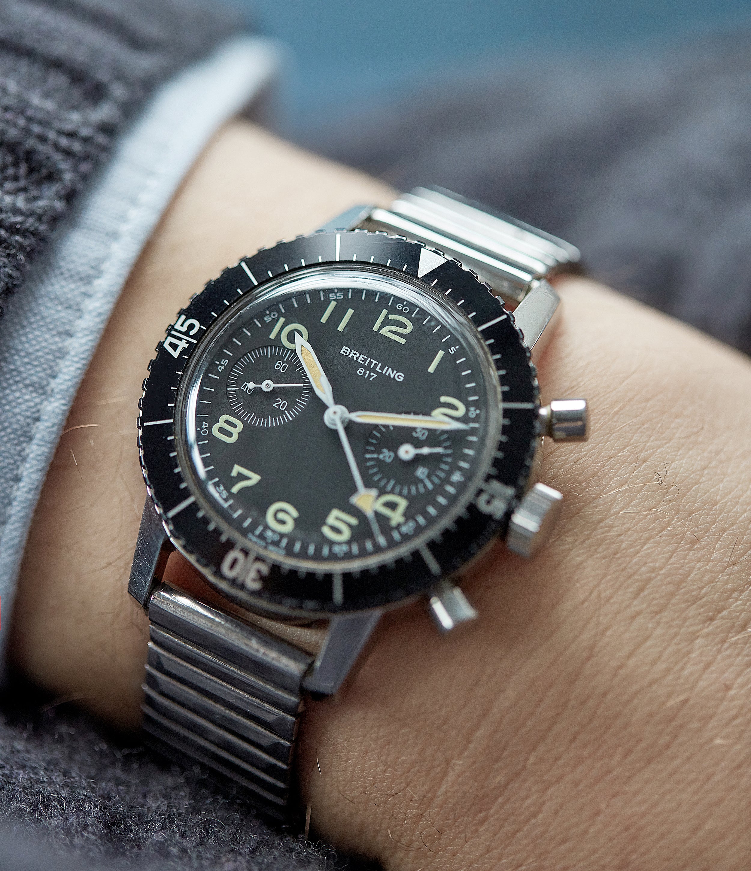 Breitling 817 for sale on sale
