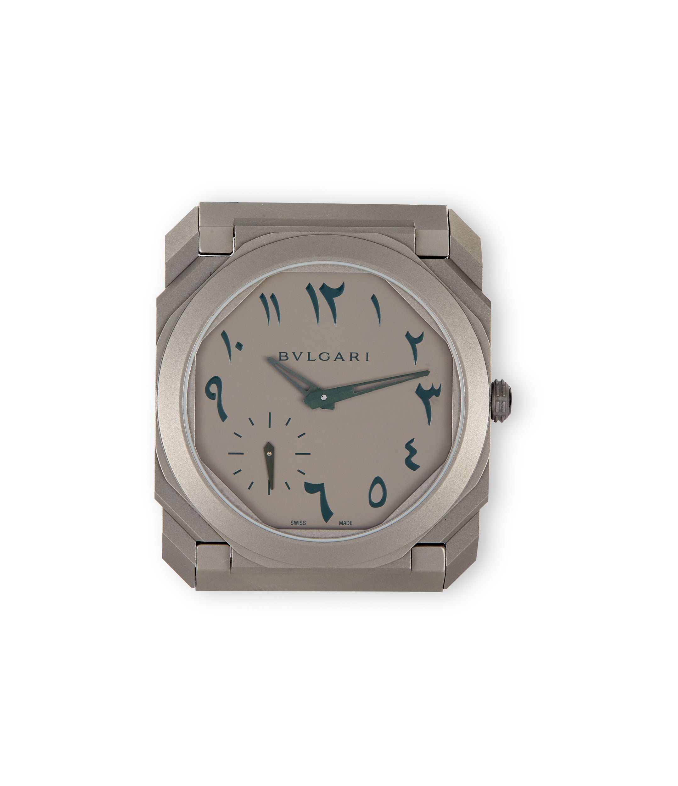 Bvlgari arabic dial 2025