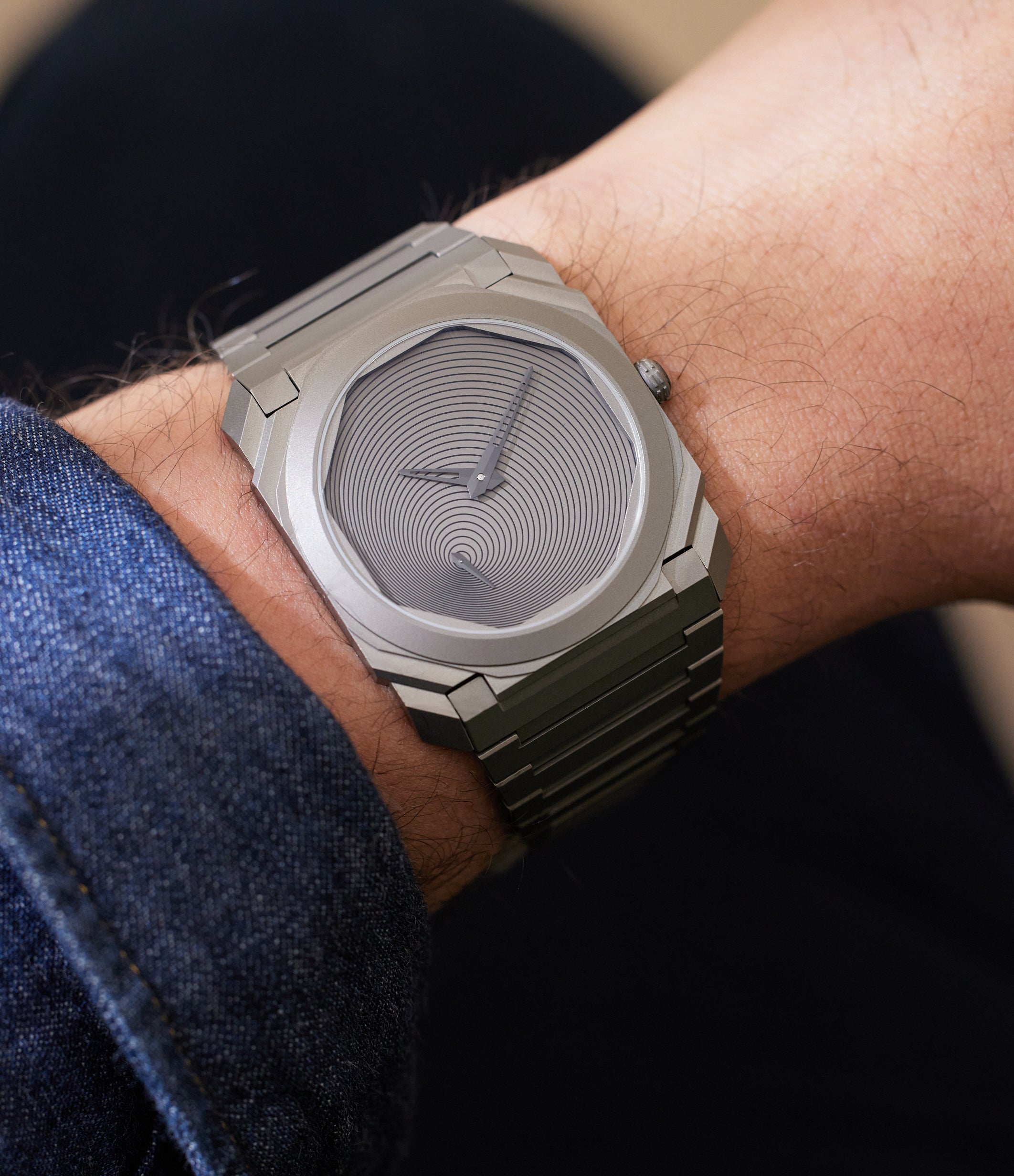 Octo Finissimo Automatic Tadao Ando Limited Edition Buy rare Bulgari watches A COLLECTED MAN