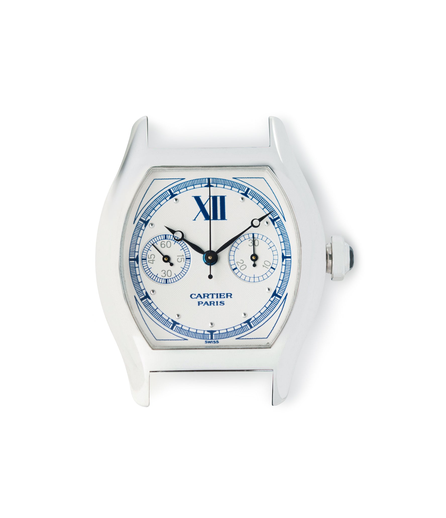Cartier Monopoussoir 2396 THA Ebauche Buy rare Cartier watch A COLLECTED MAN