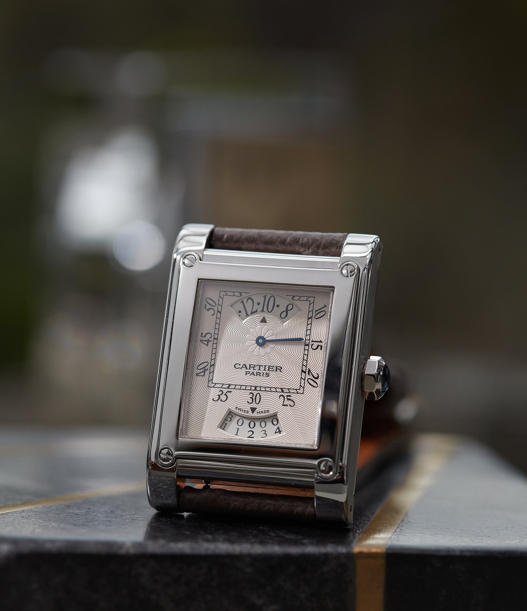 Cartier Tank à Vis 