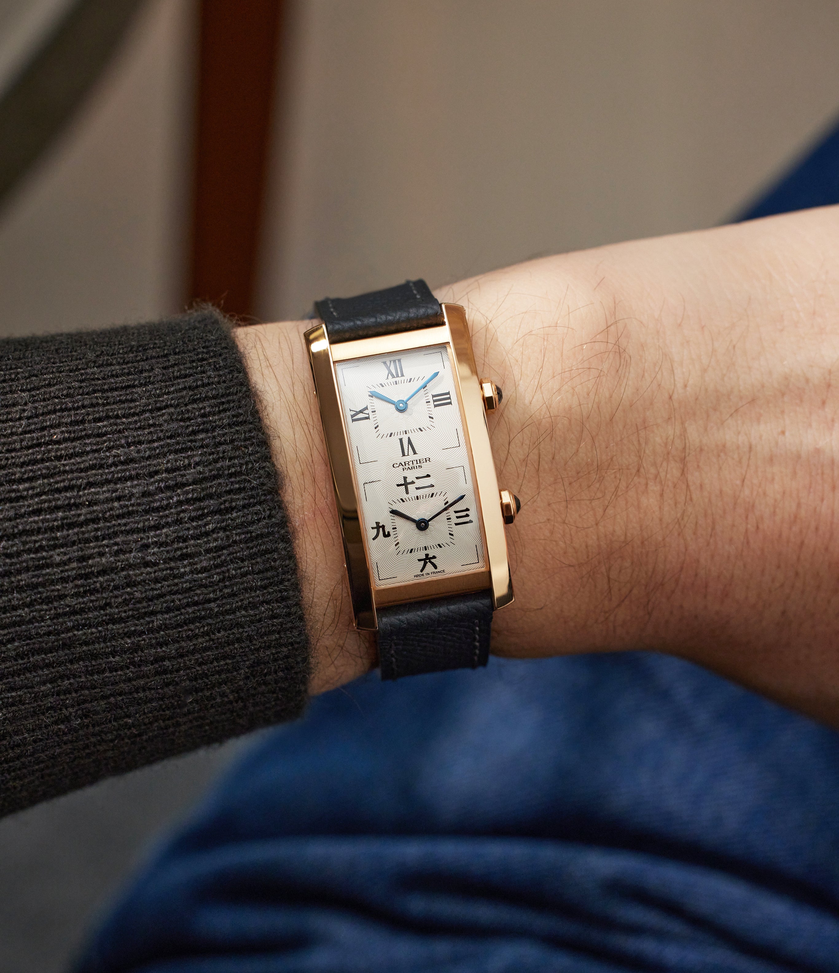 Cartier Tank Cintrée Rose Gold | Buy rare Cartier watch at ACM