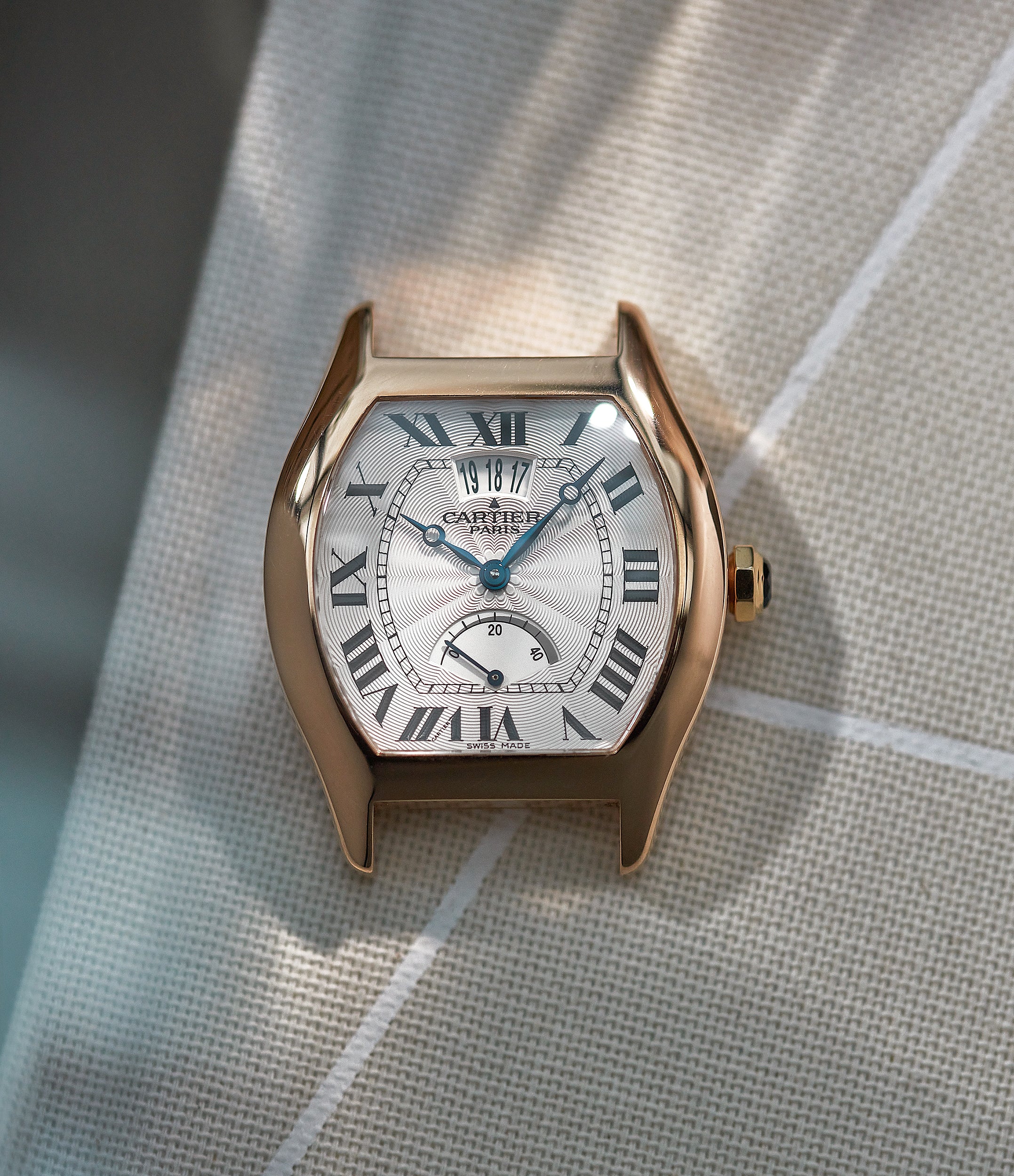 Cartier Monopoussoir 2689G | Buy rare Cartier watch – A COLLECTED MAN