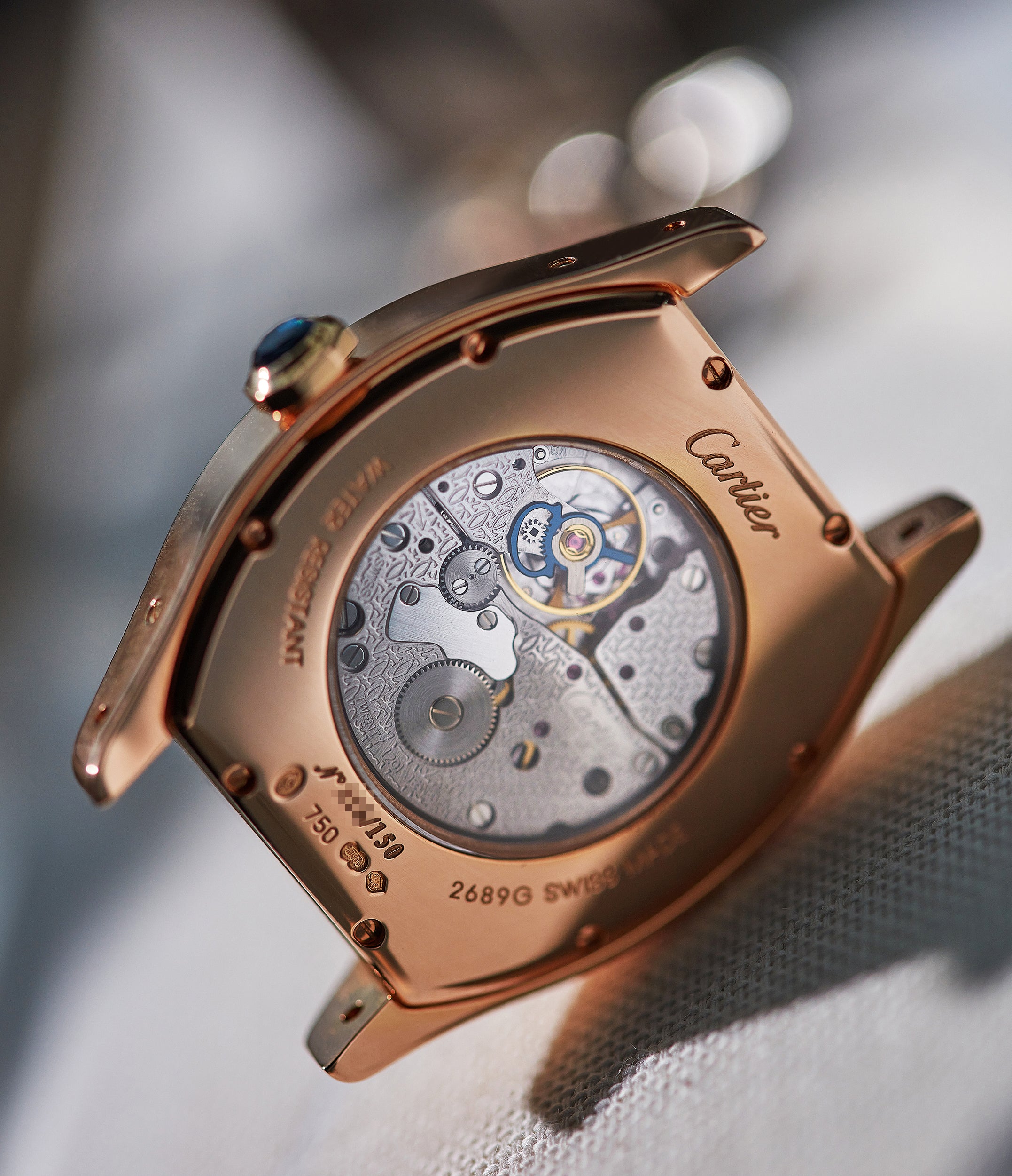 Cartier Monopoussoir 2689G | Buy rare Cartier watch – A COLLECTED MAN
