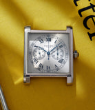 Cartier Collection Privée Cartier Paris Monopoussoir Ref. 2846 - Limited Edition of 100 pieces | Dial | White Gold | Available Worldwide At A Collected Man