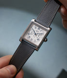 Cartier Collection Privée Cartier Paris Monopoussoir Ref. 2846 - Limited Edition of 100 pieces | Dial | White Gold | Available Worldwide At A Collected Man