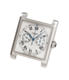 Cartier Collection Privée Cartier Paris Monopoussoir Ref. 2846 - Limited Edition of 100 pieces | Dial | White Gold | Available Worldwide At A Collected Man