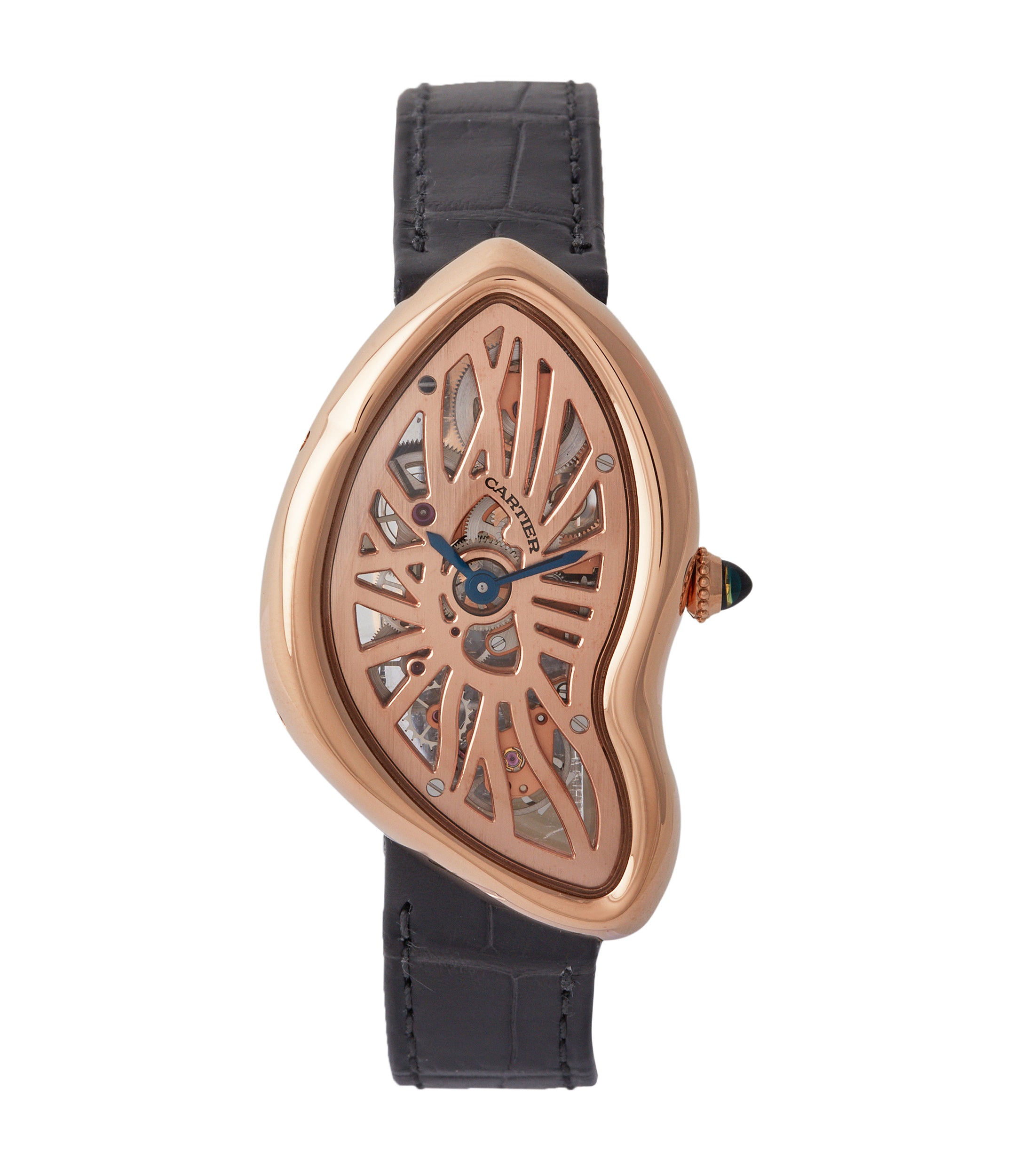 Cartier crash watch online for sale