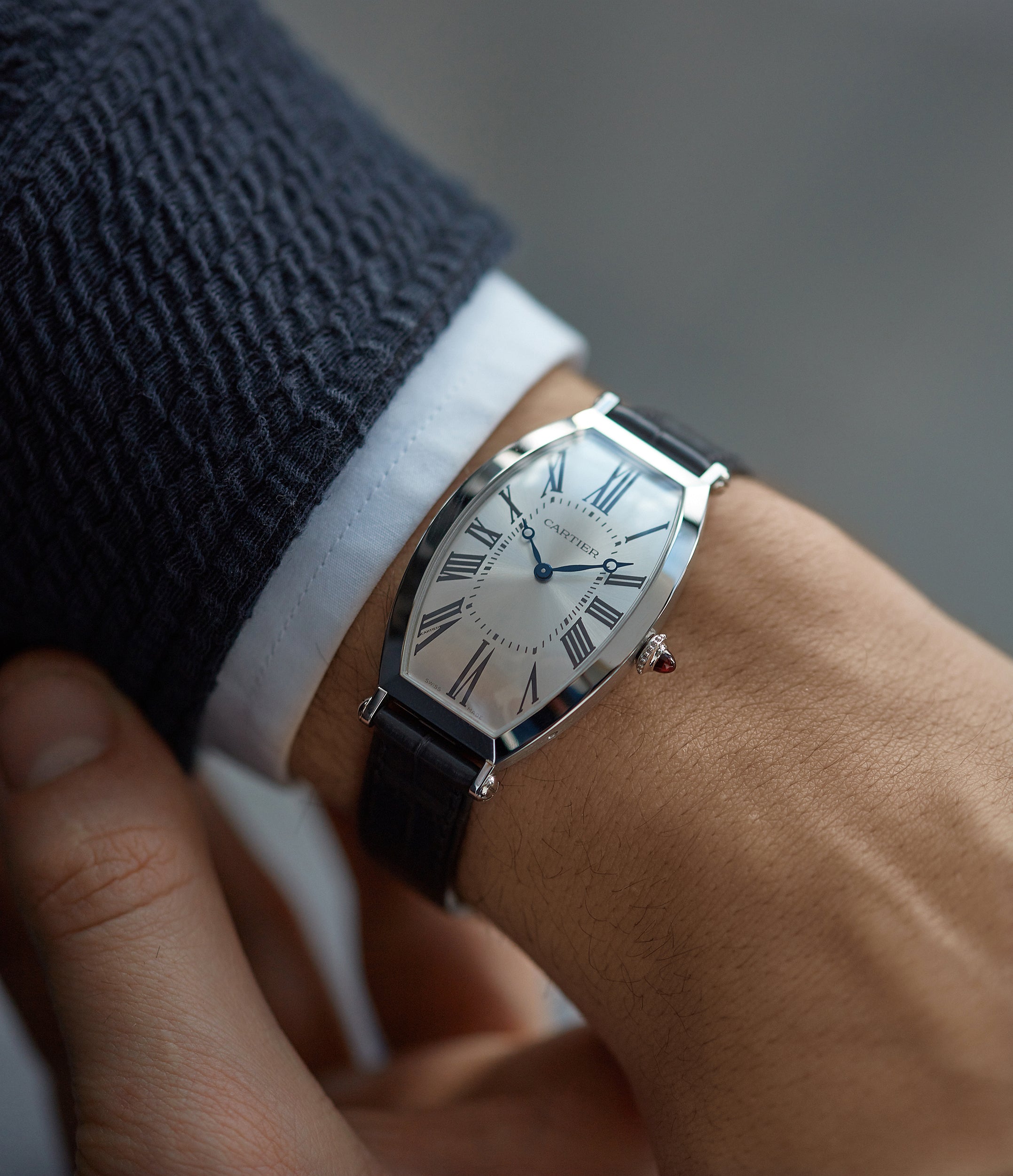 Cartier platinum cheap