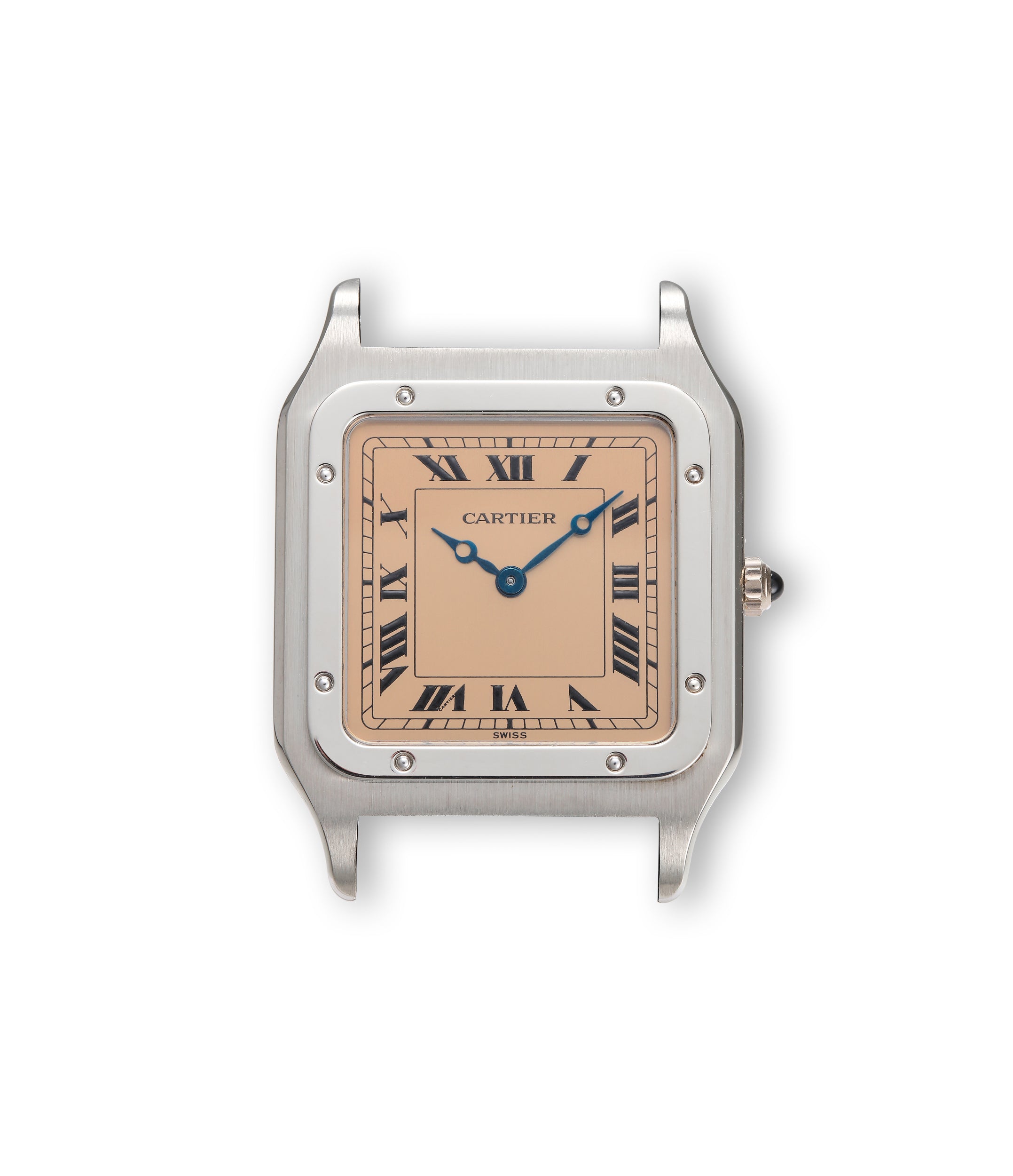 Cartier santos dumont hotsell platinum