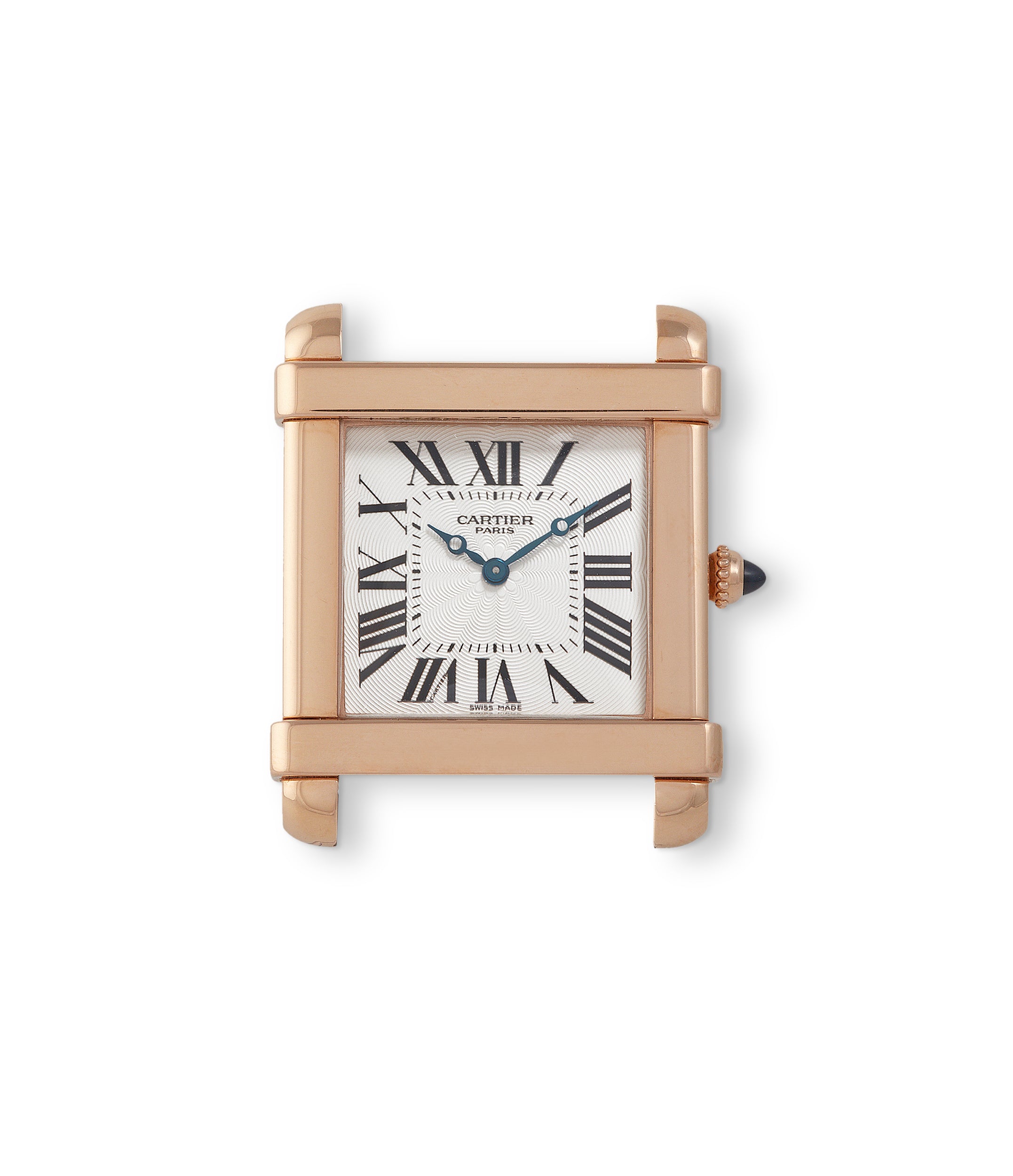 Cartier tank online francaise rose gold