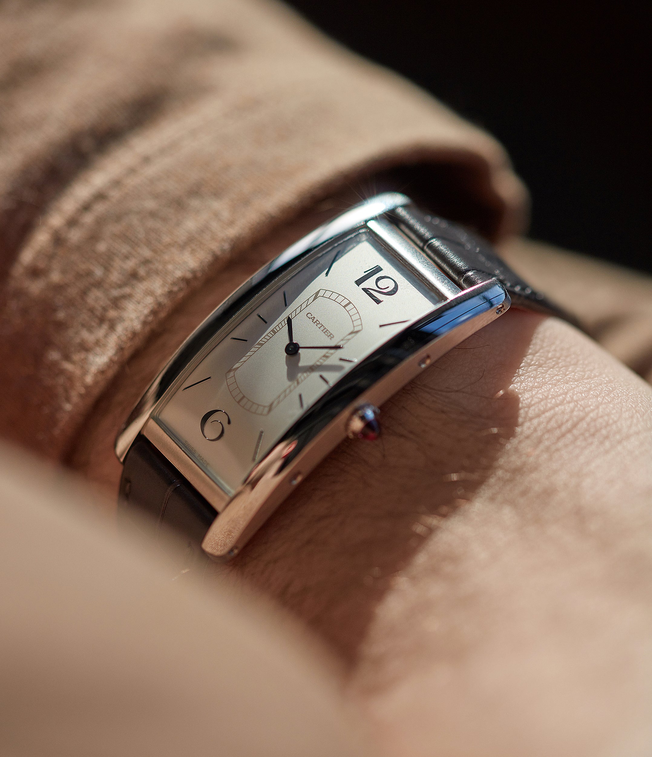 Cartier sales cintree platinum