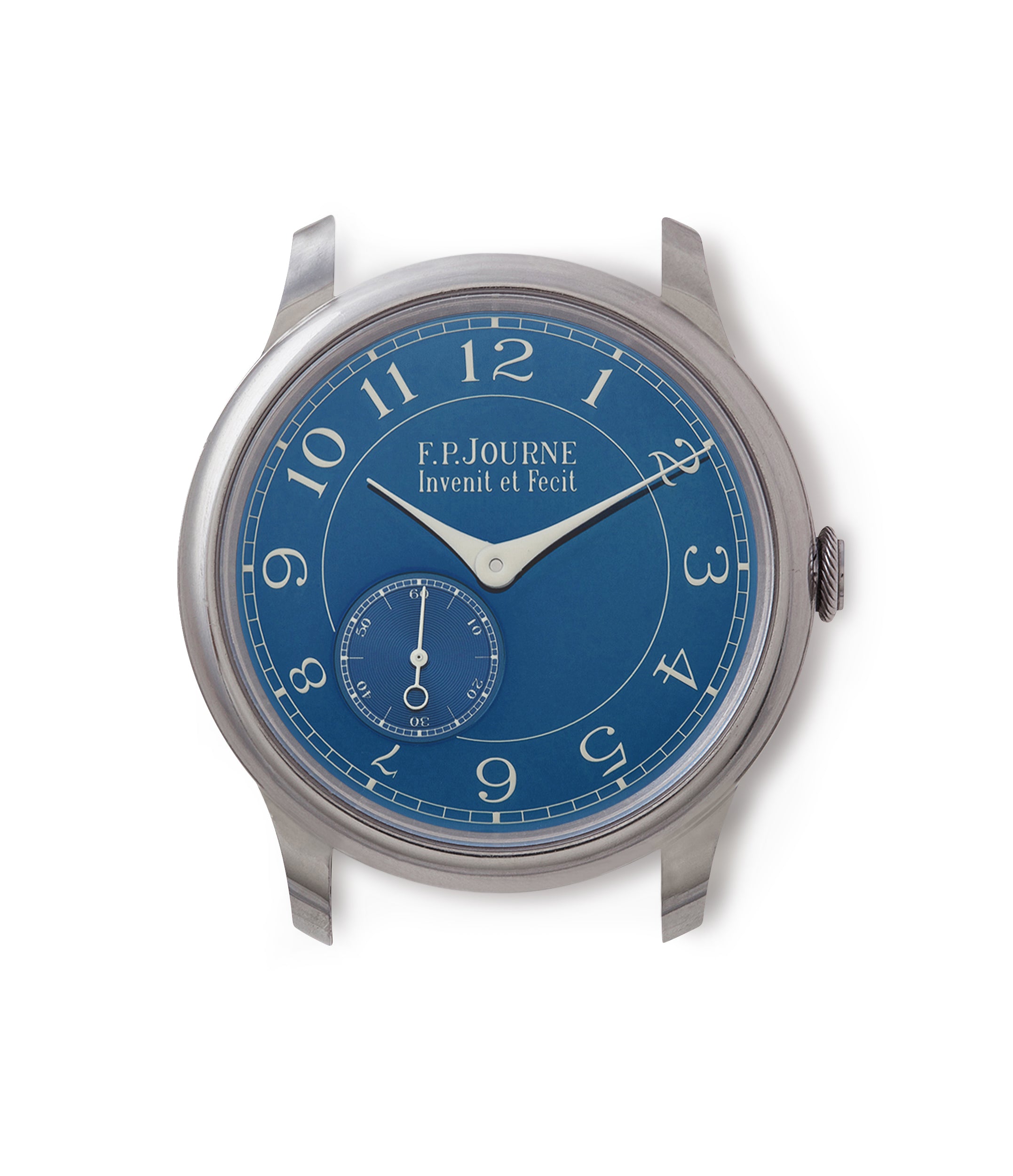 F.P. Journe Chronometre Bleu Buy F.P.Journe tantalum blue dial watch A COLLECTED MAN