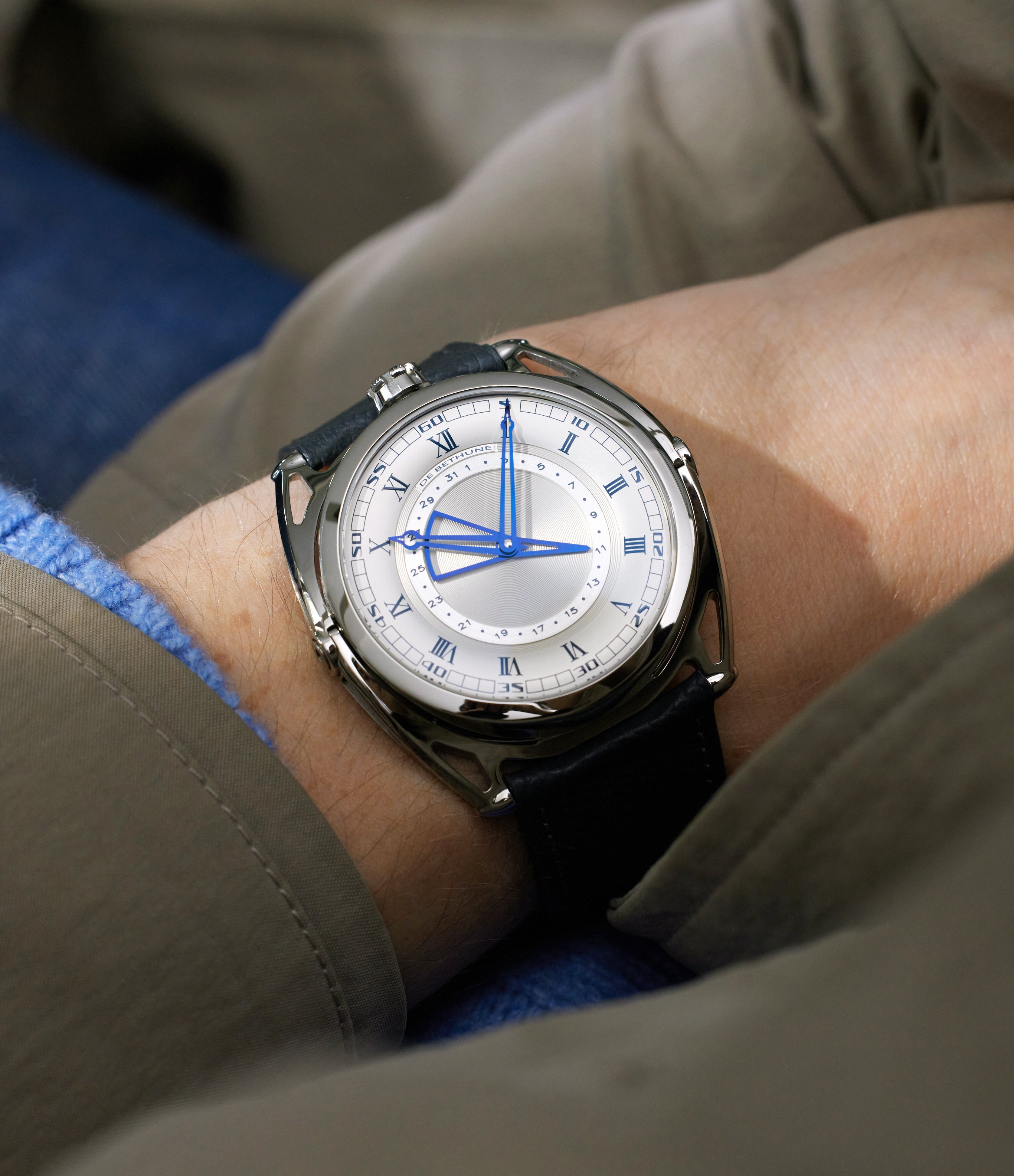 Titan watch 1776 sea on sale