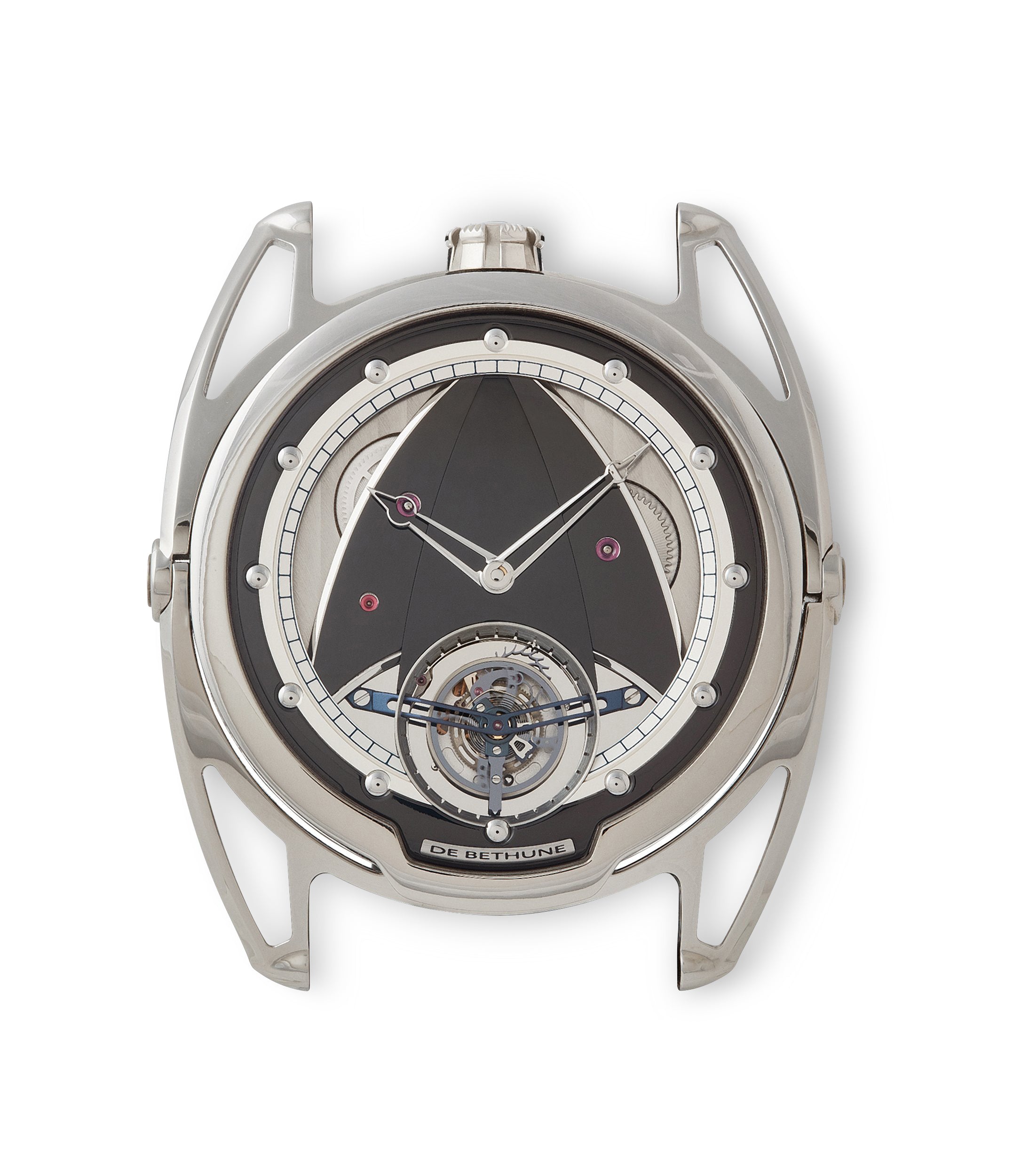 Buy De Bethune DB28T titanium watch Buy De Buthune watch online A COLLECTED MAN