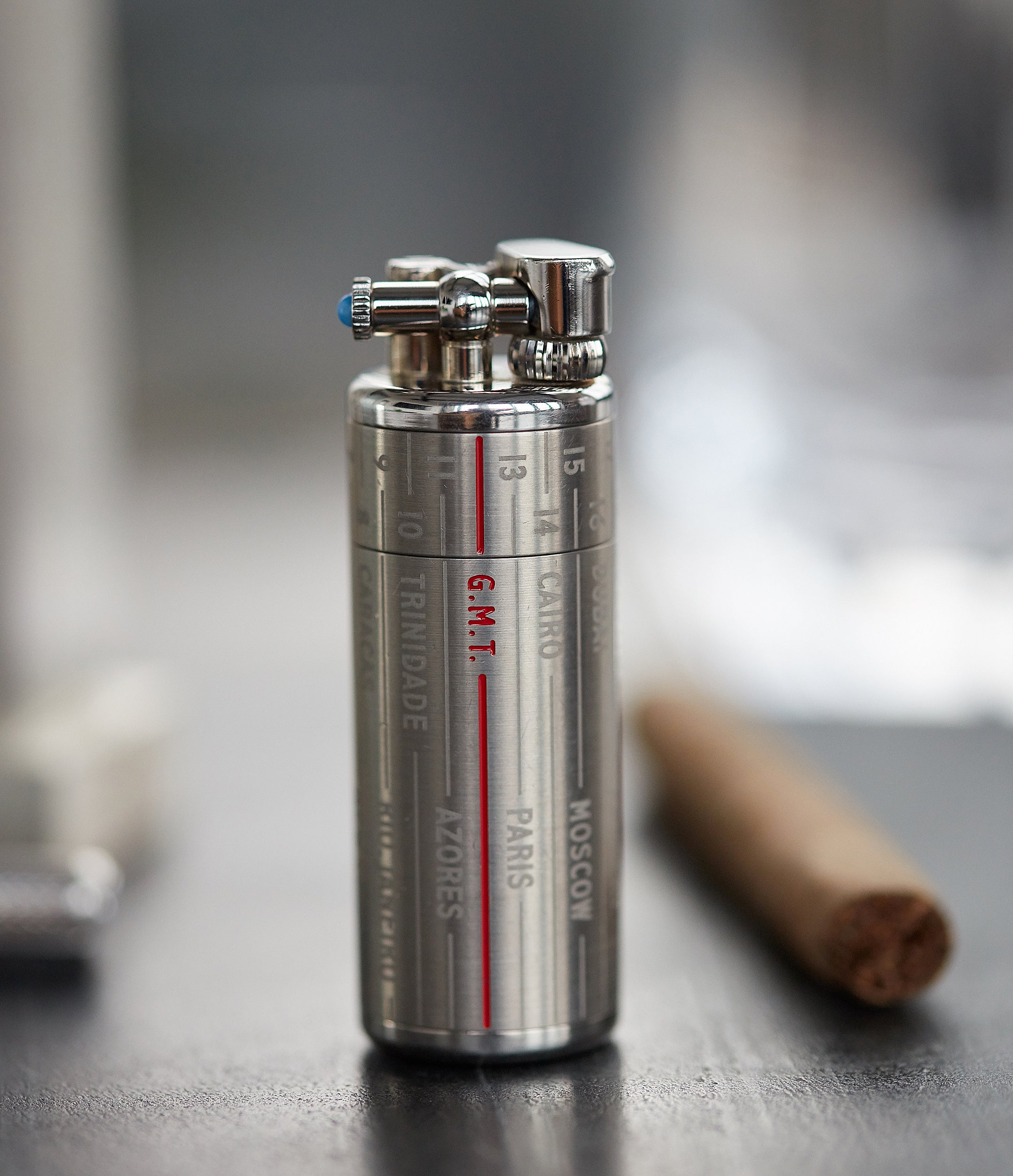 Dunhill GMT Travel Lighter Prototype | Buy rare Dunhill