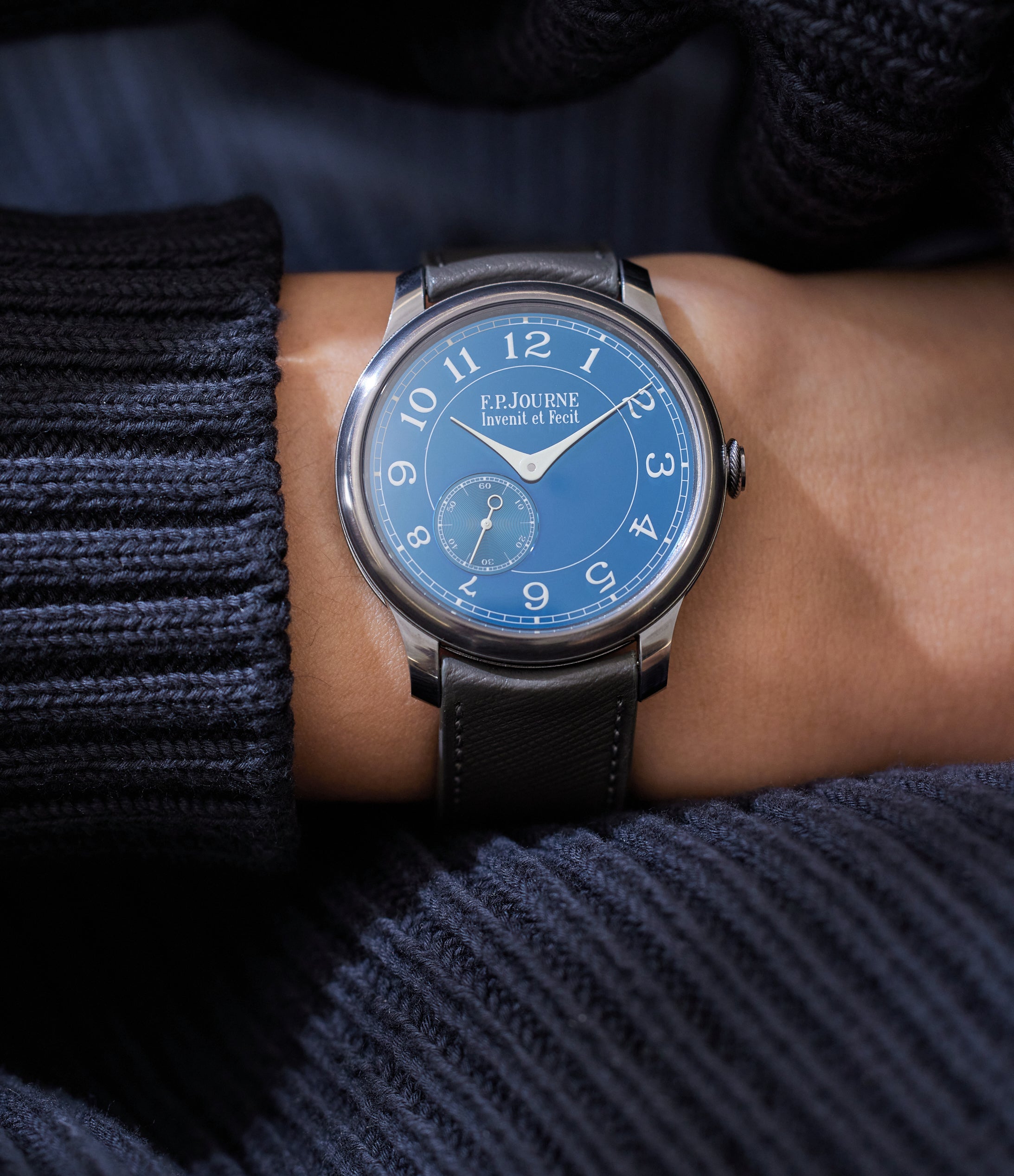 Chronomètre Bleu “007” Buy rare Journe watches – A