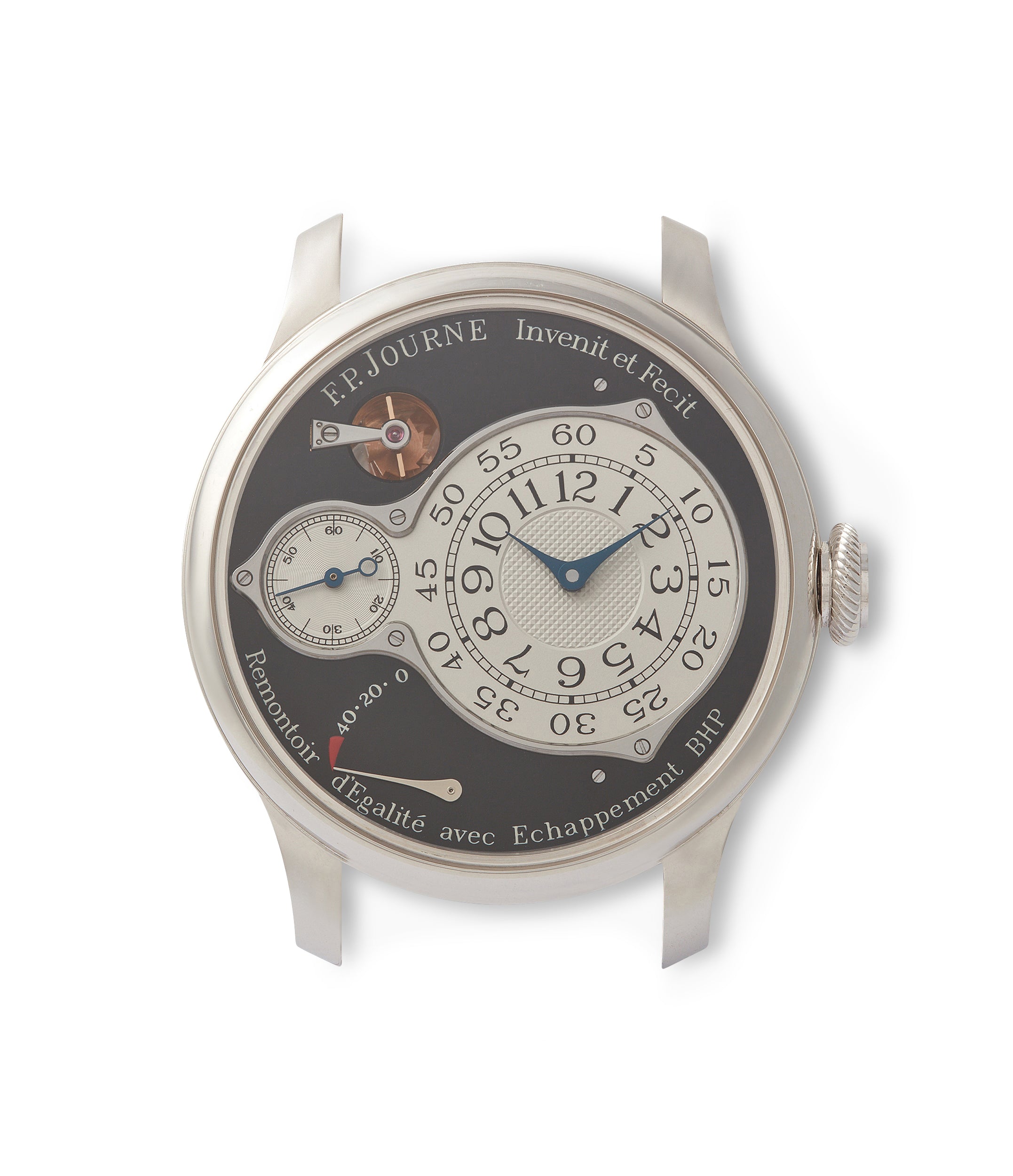 F.P. Journe Chronometre Optimum Black Label Buy preowned F.P. Journe A COLLECTED MAN