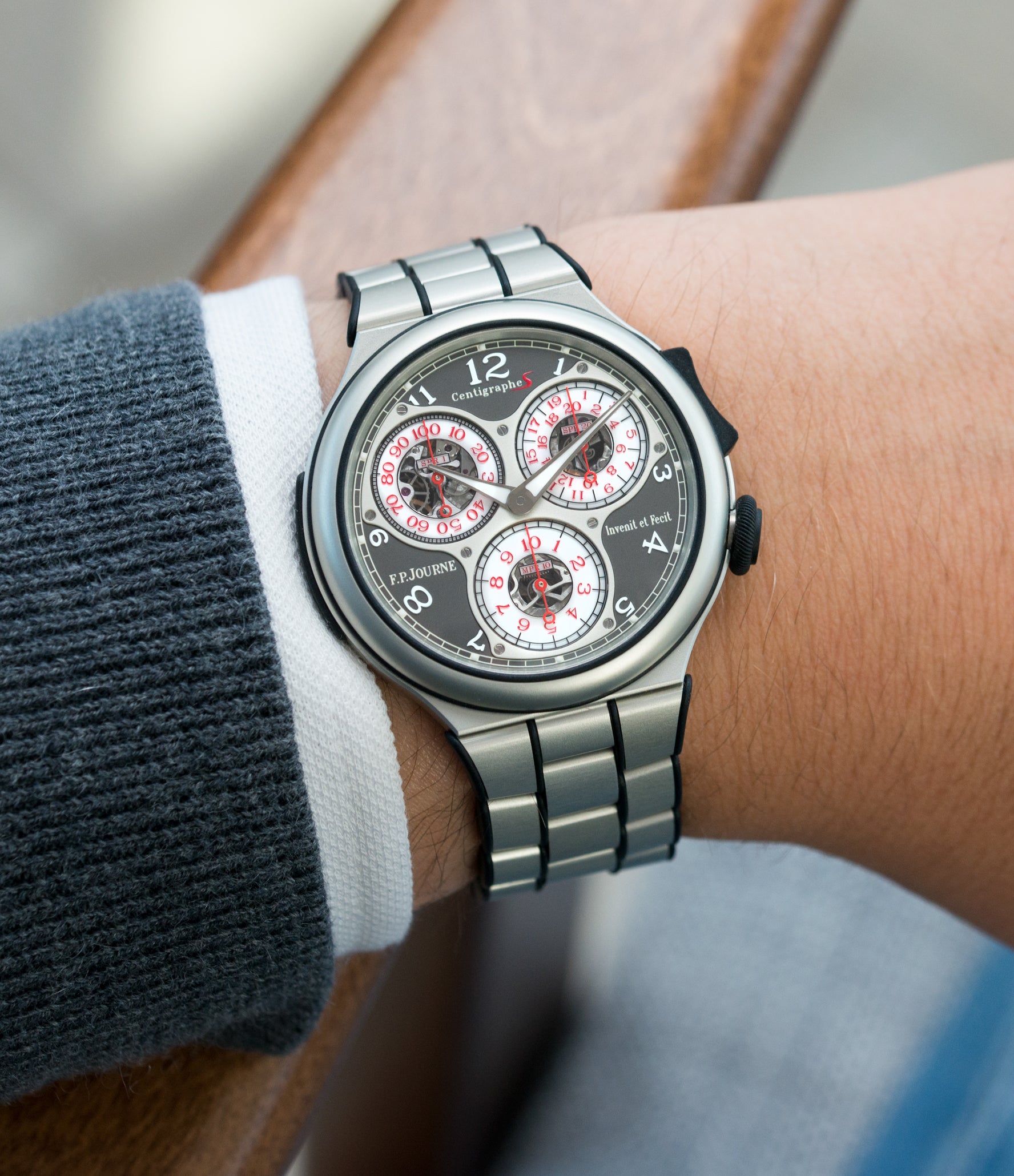 Fp journe centigraphe price on sale