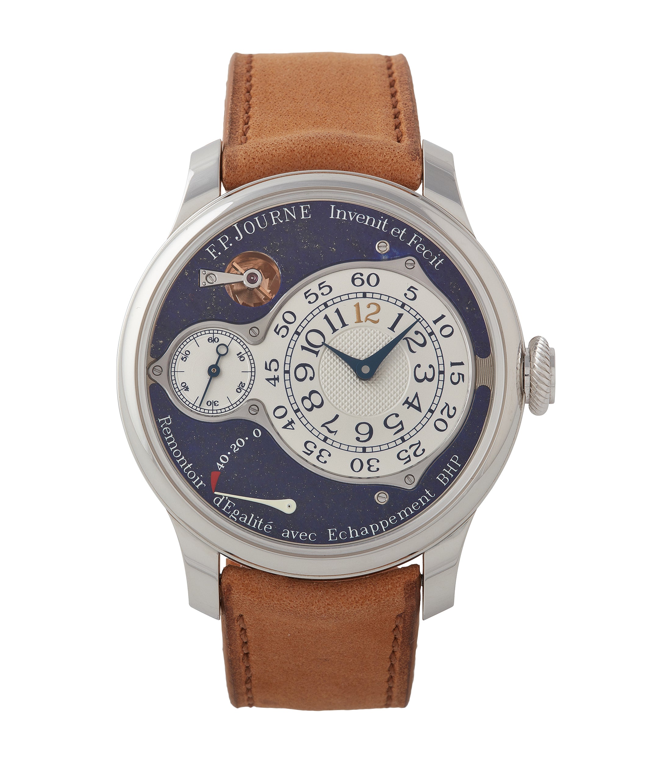 F. P. Journe Chronomètre Optimum Lapis Lazuli | Unique Journe