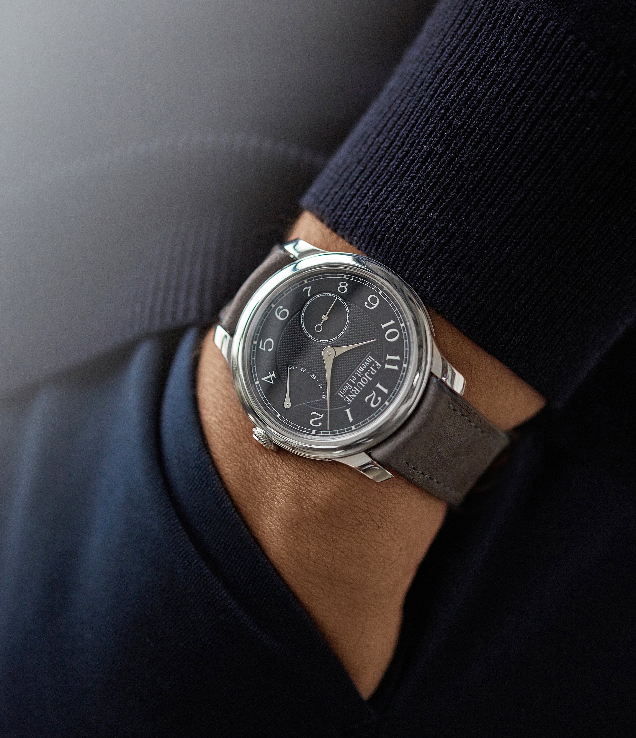Fp journe chronometre optimum black label cheap