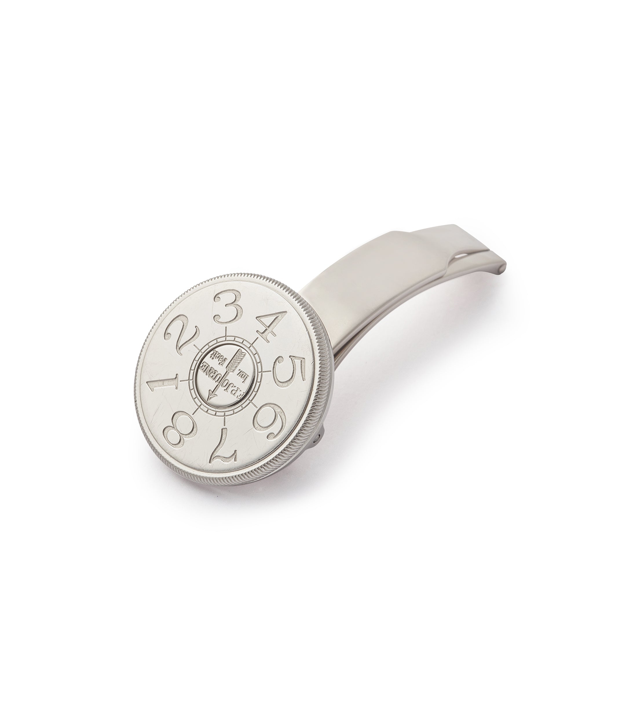 F.P. Journe adjustable deployant clasp Buy rare Journe accessories A COLLECTED MAN