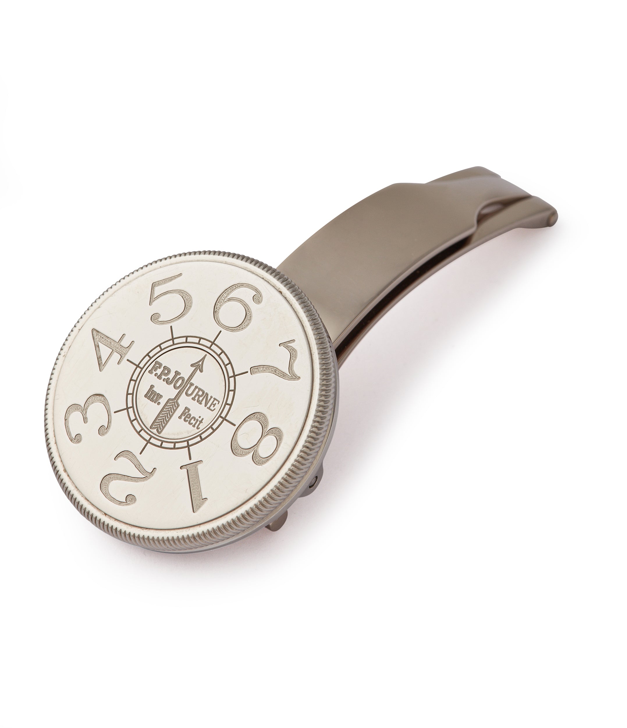 F.P. Journe adjustable deployant buckle Buy rare Journe accessories A COLLECTED MAN