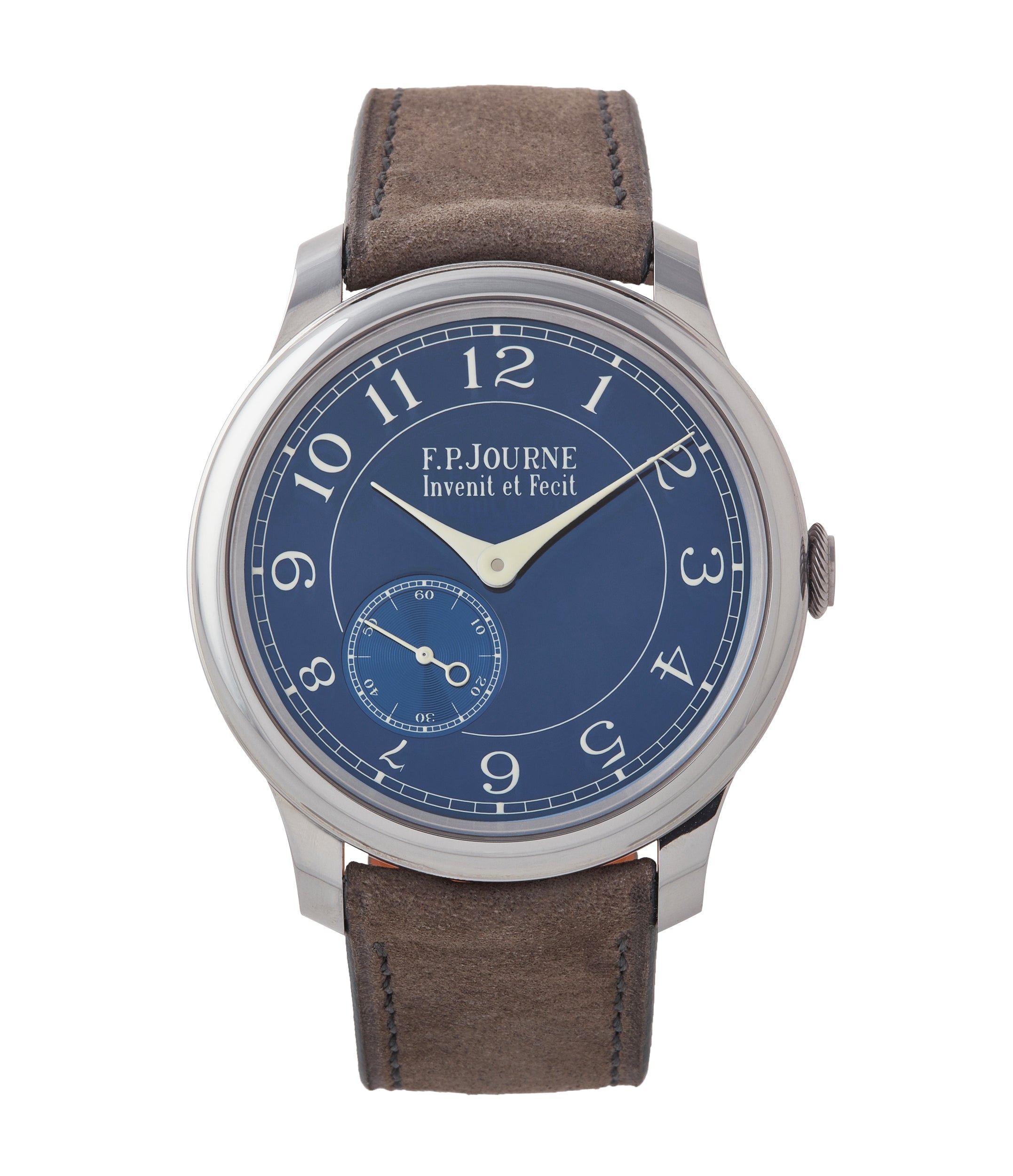 F.P. Journe Chronom tre Bleu Buy F.P. Journe tantalum blue dial