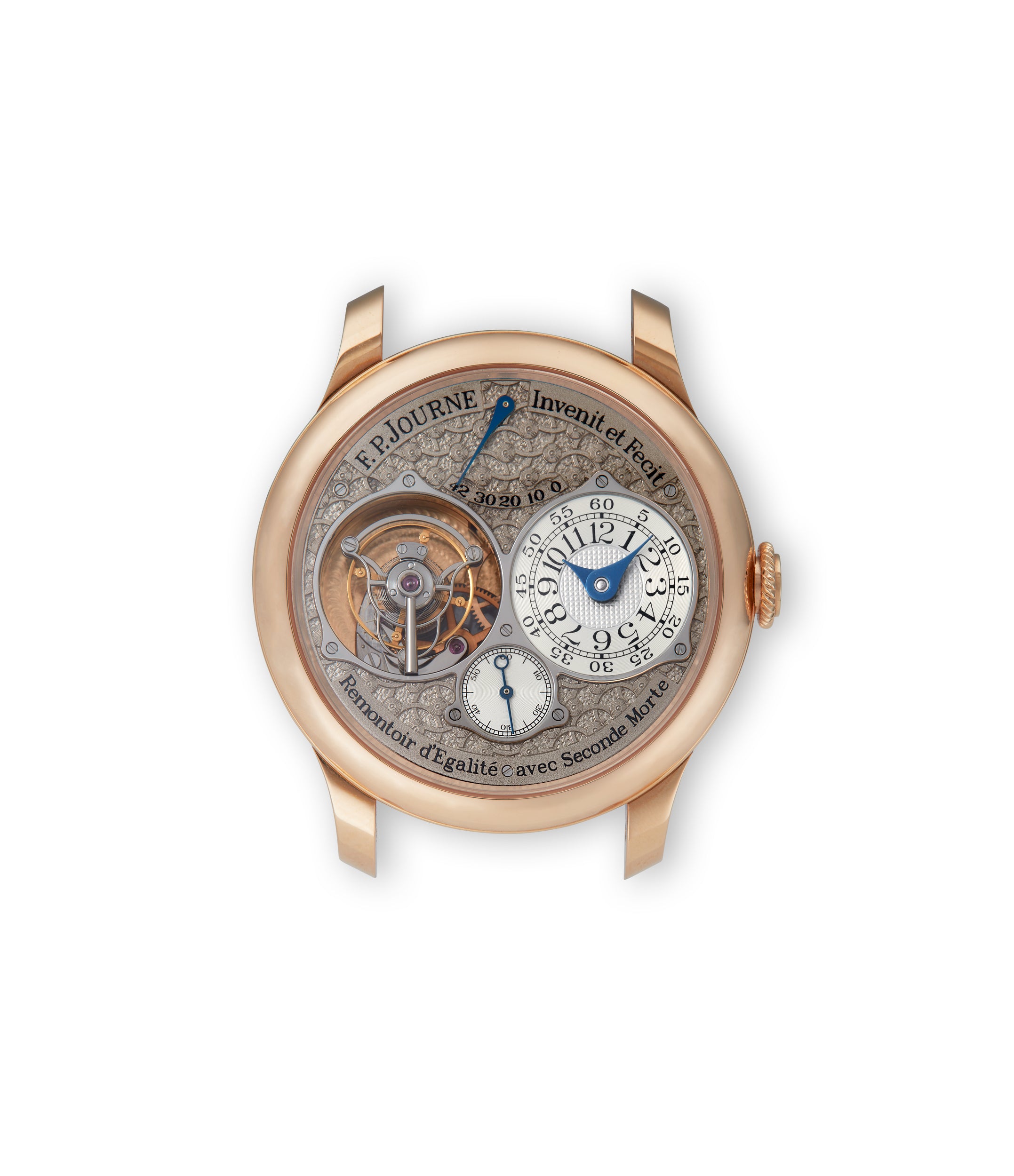 Buy F. P. Journe Tourbillon Regence Circulaire Regency dial Rose Gold A COLLECTED MAN