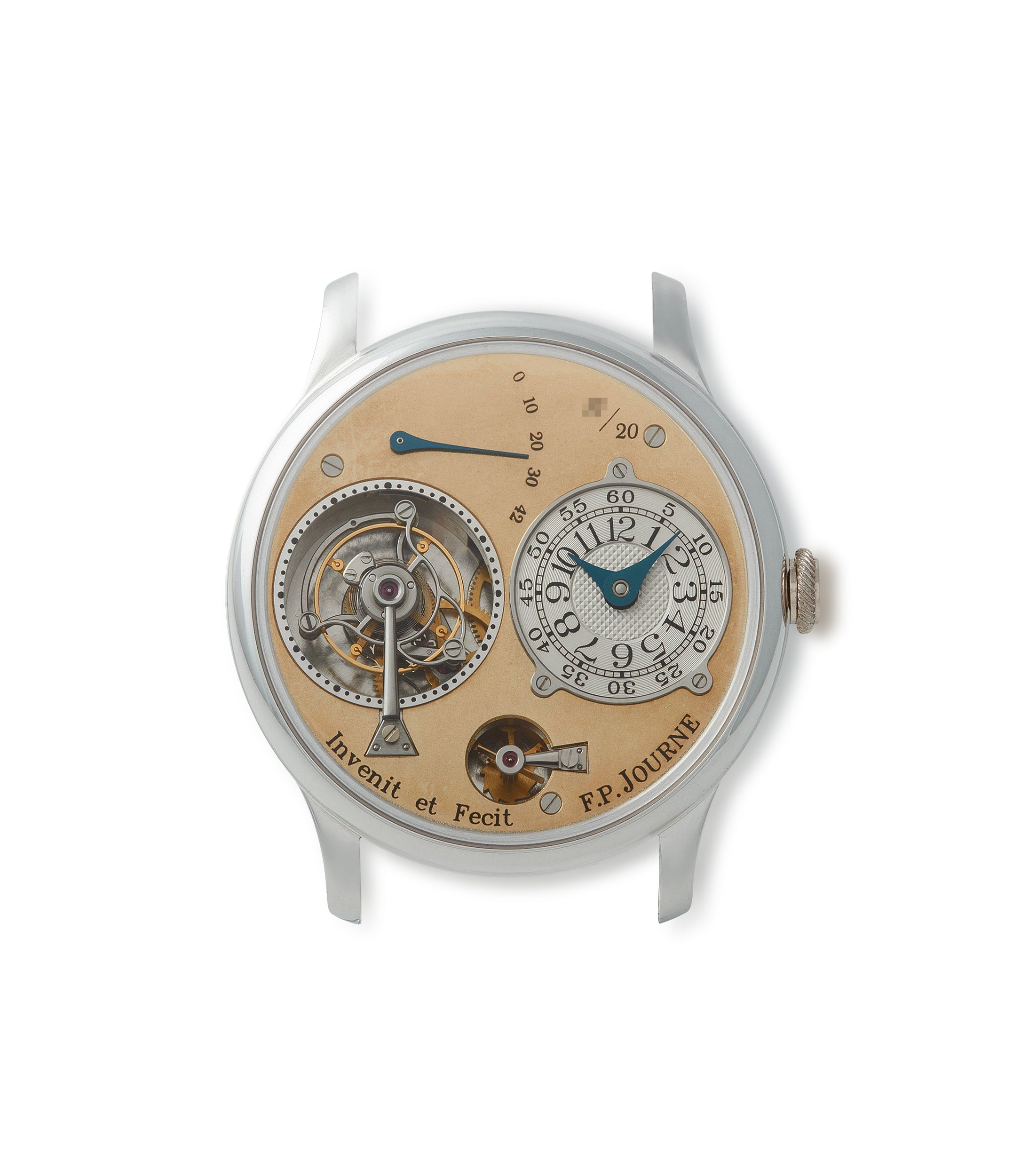 First store tourbillon watch