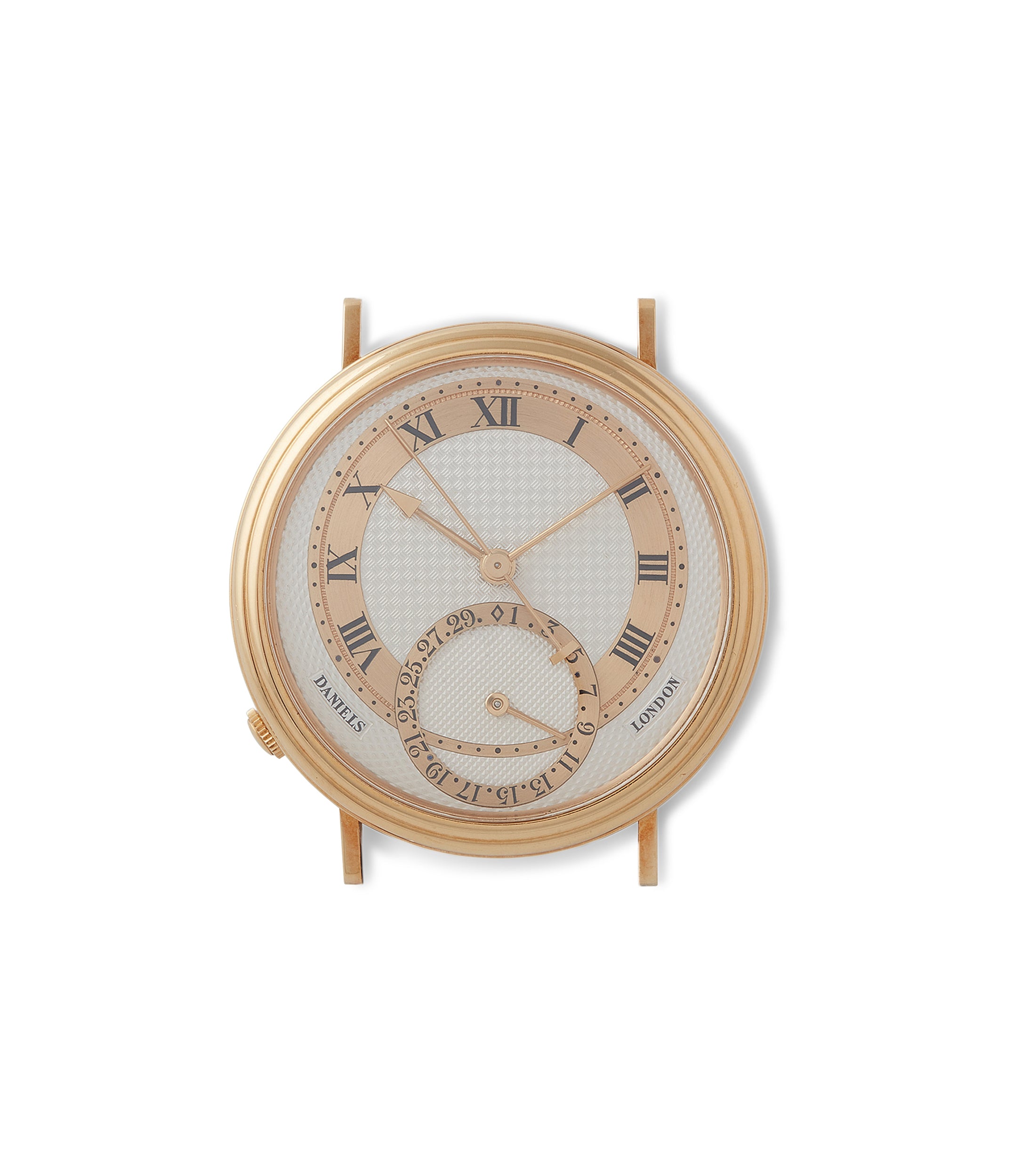 Buy George Daniels Millennium watch George Daniels watch for sale A COLLECTED MAN