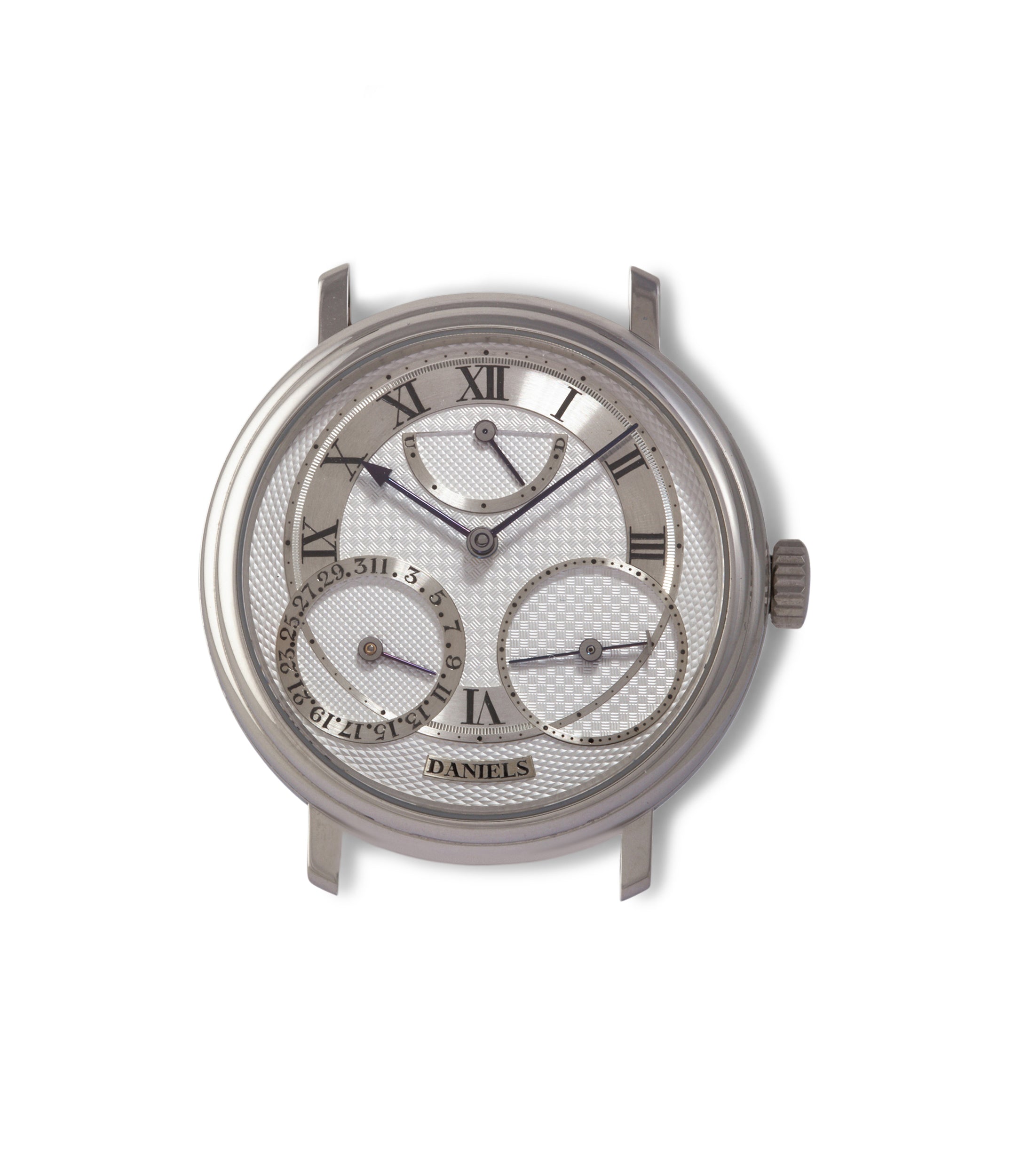 George Daniels platinum 00 Anniversary | Buy George Daniels rare