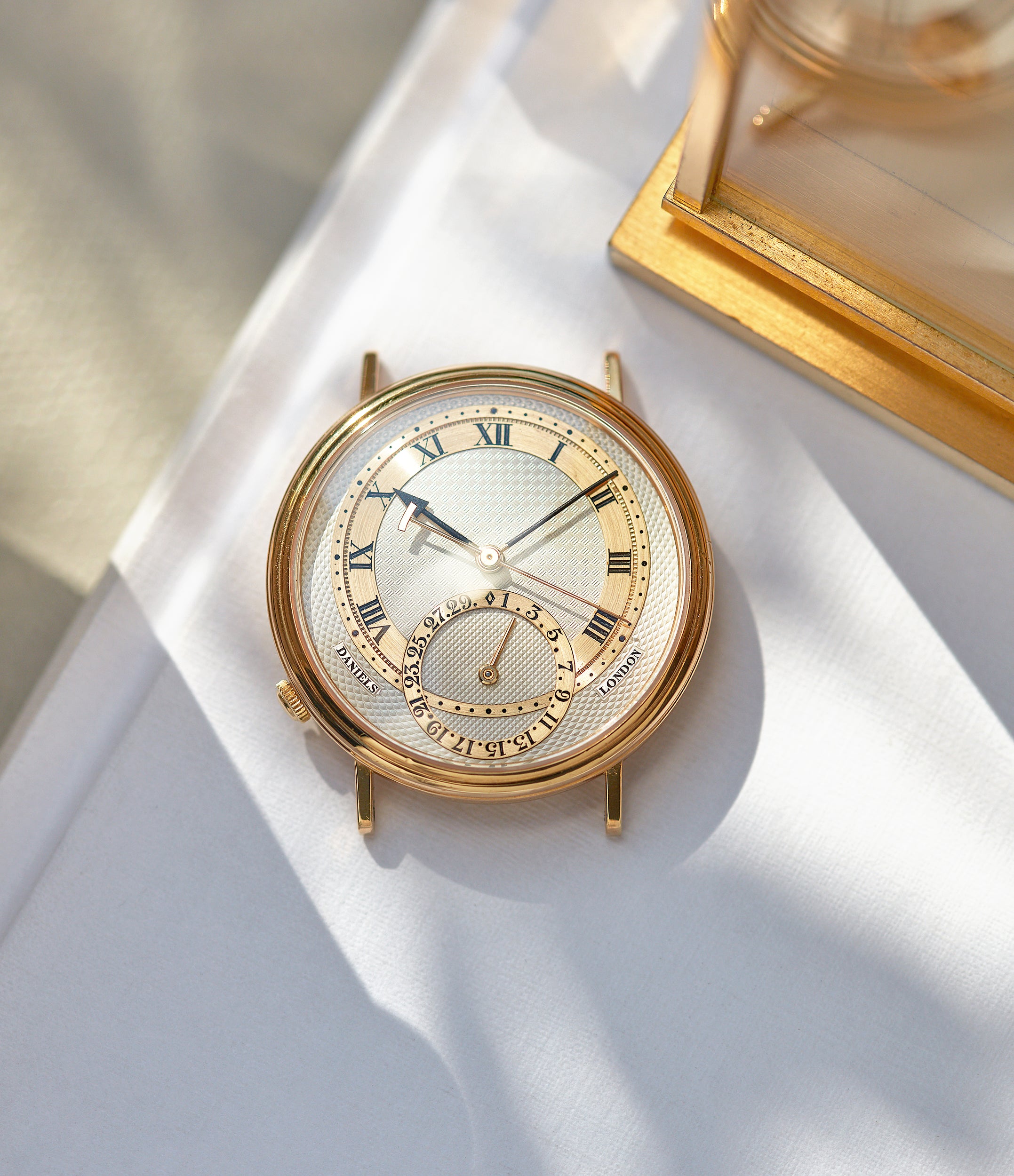 George Daniels Space Traveller Pocket Watch George Daniels Auction