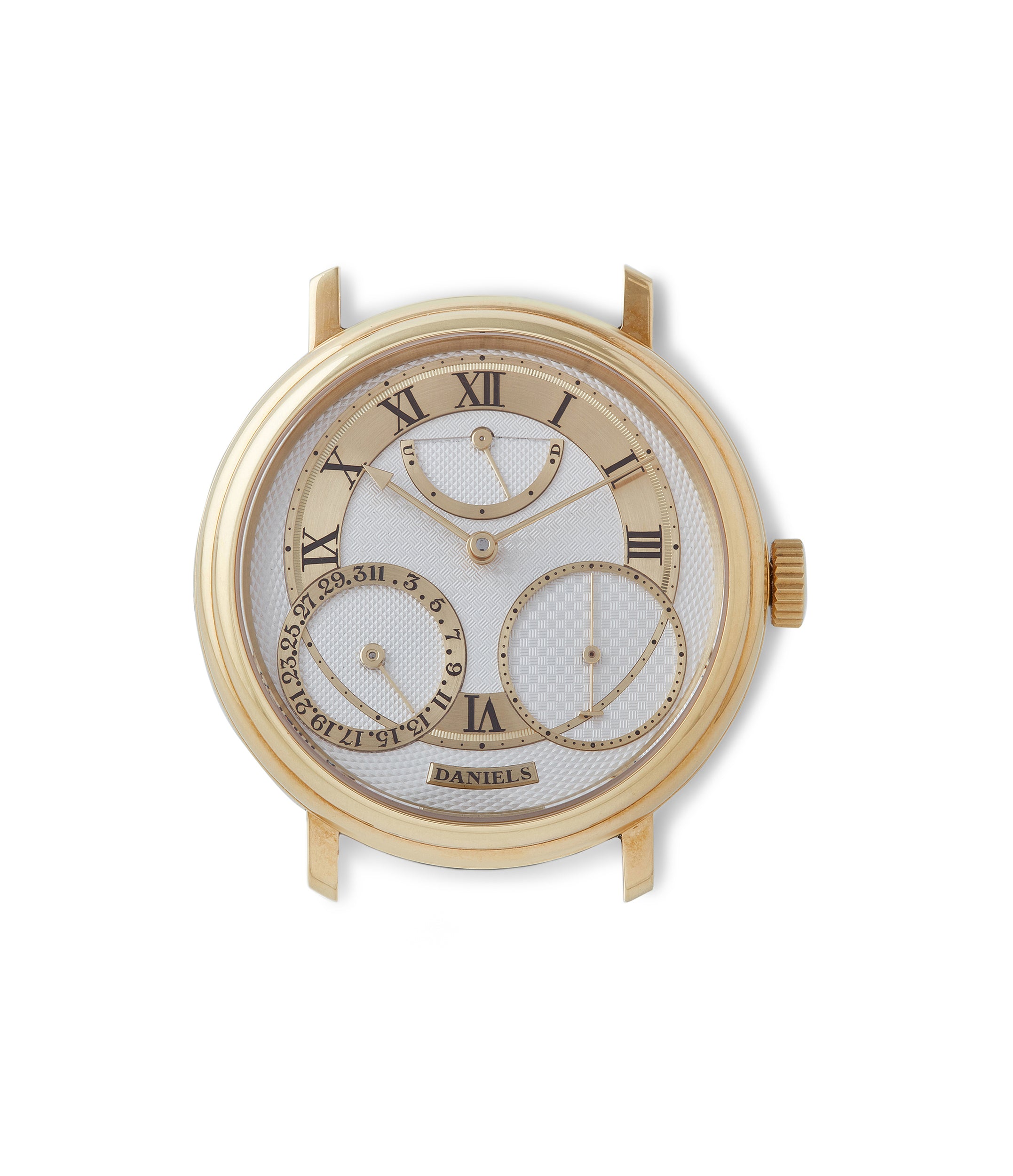 George Daniels Anniversary early watch | Roger Smith&Daniels
