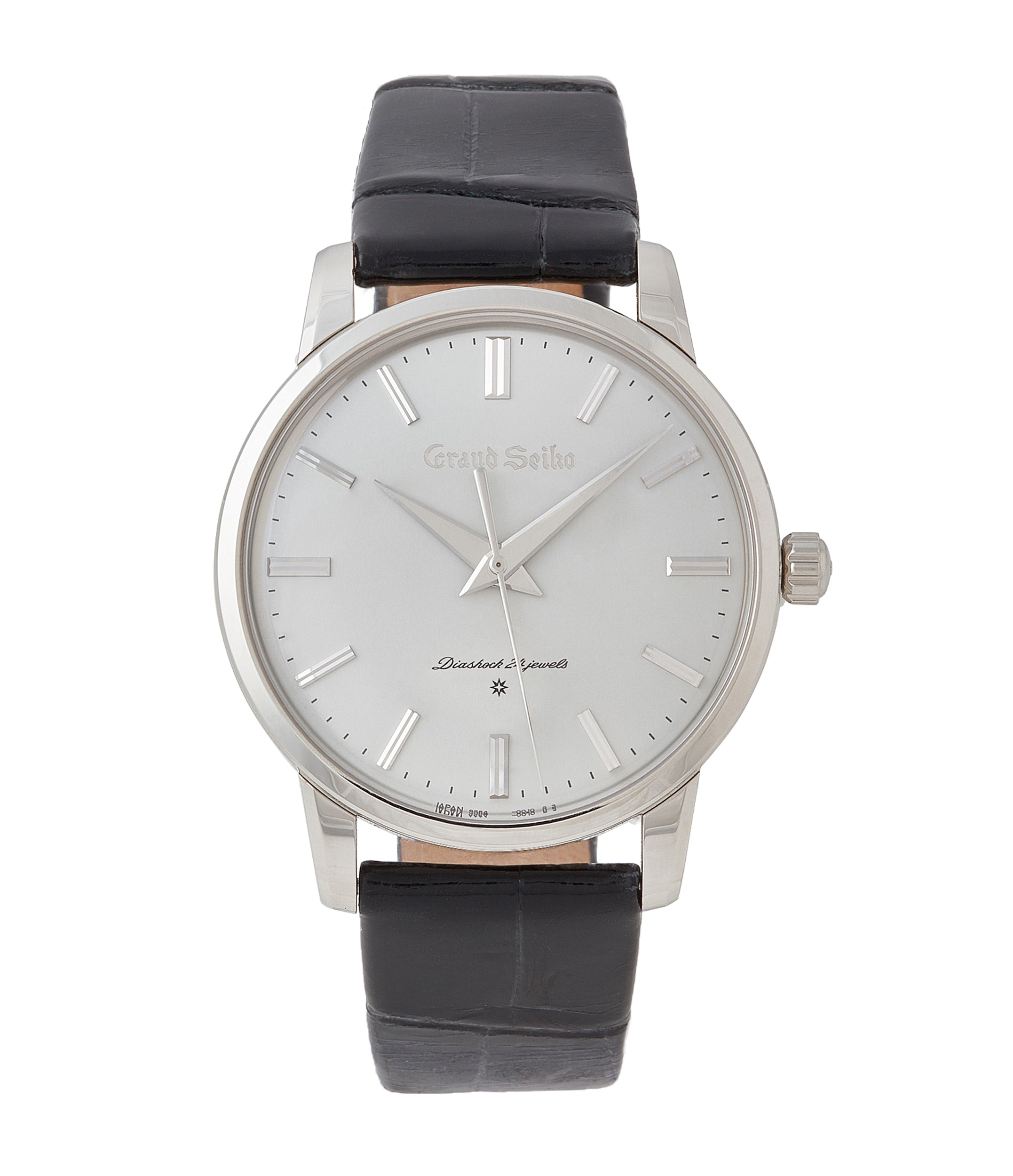 Grand Seiko Limited Edition SBGW251 platinum Buy Grand Seiko watches A COLLECTED MAN