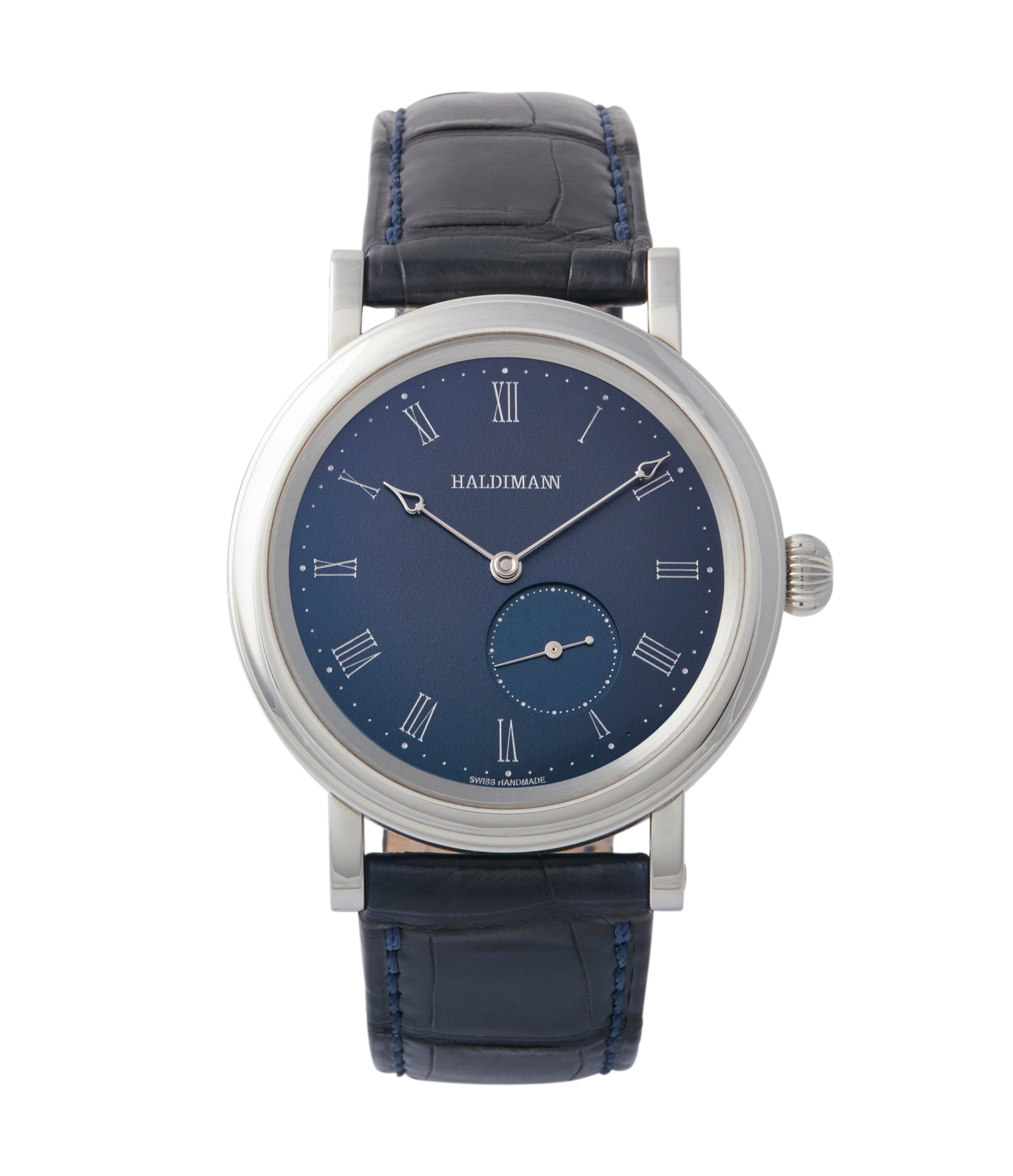 Haldimann H12 39 mm steel watch | Buy rare preowned Haldimann