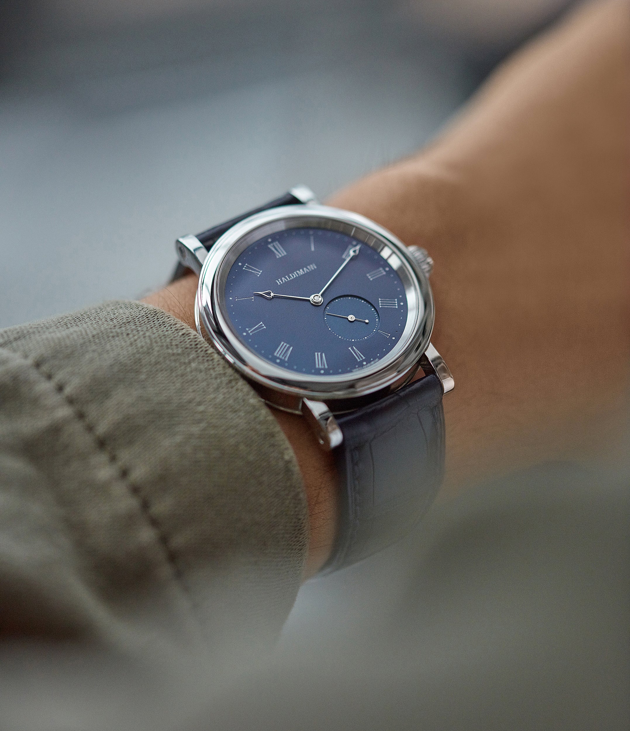 Haldimann horology hot sale