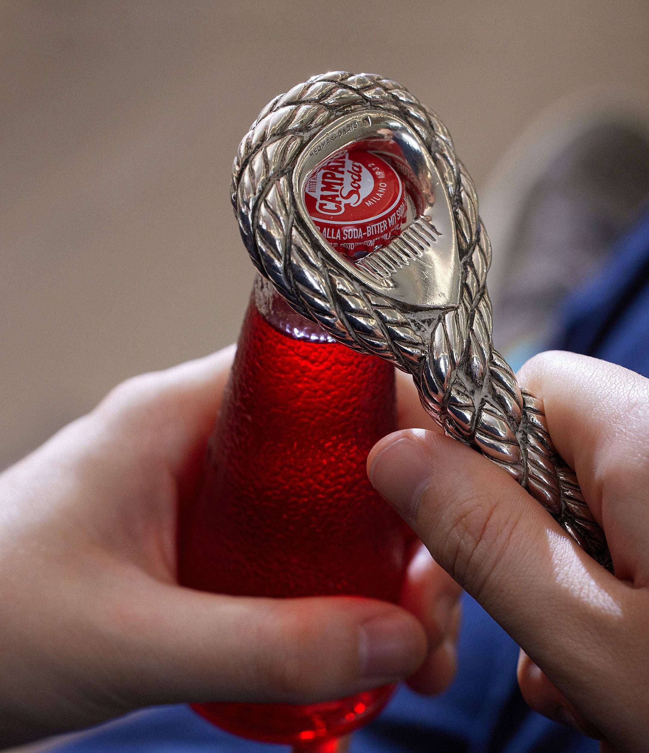 Hermès Bottle Opener | Buy rare Hermès objet d'art at A Collected