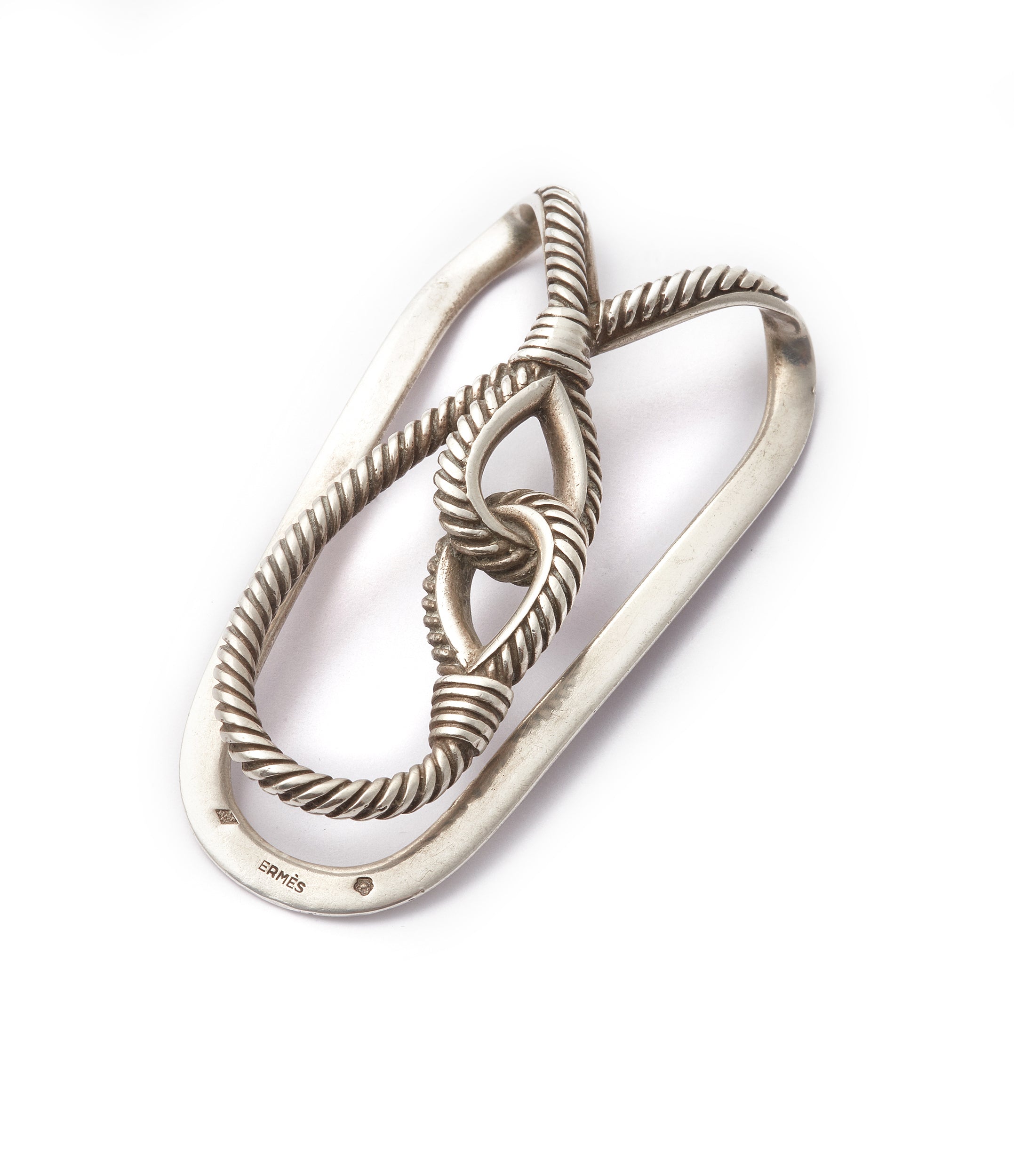 Hermès Money Clip | Buy rare Hermès objects at A Collected Man