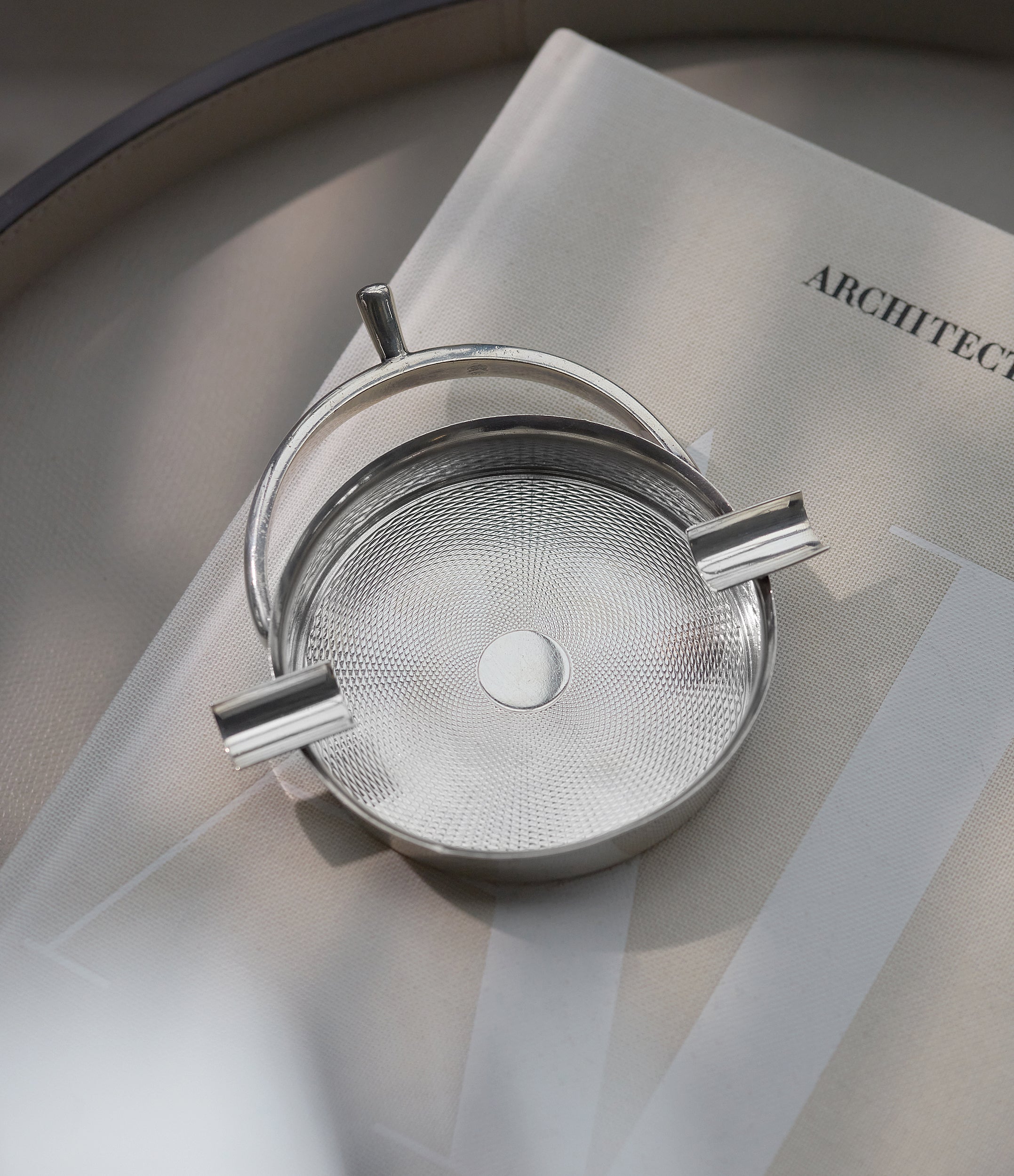 Vintage Hermès 'tastévin' Ashtray | Buy rare vintage Hermès