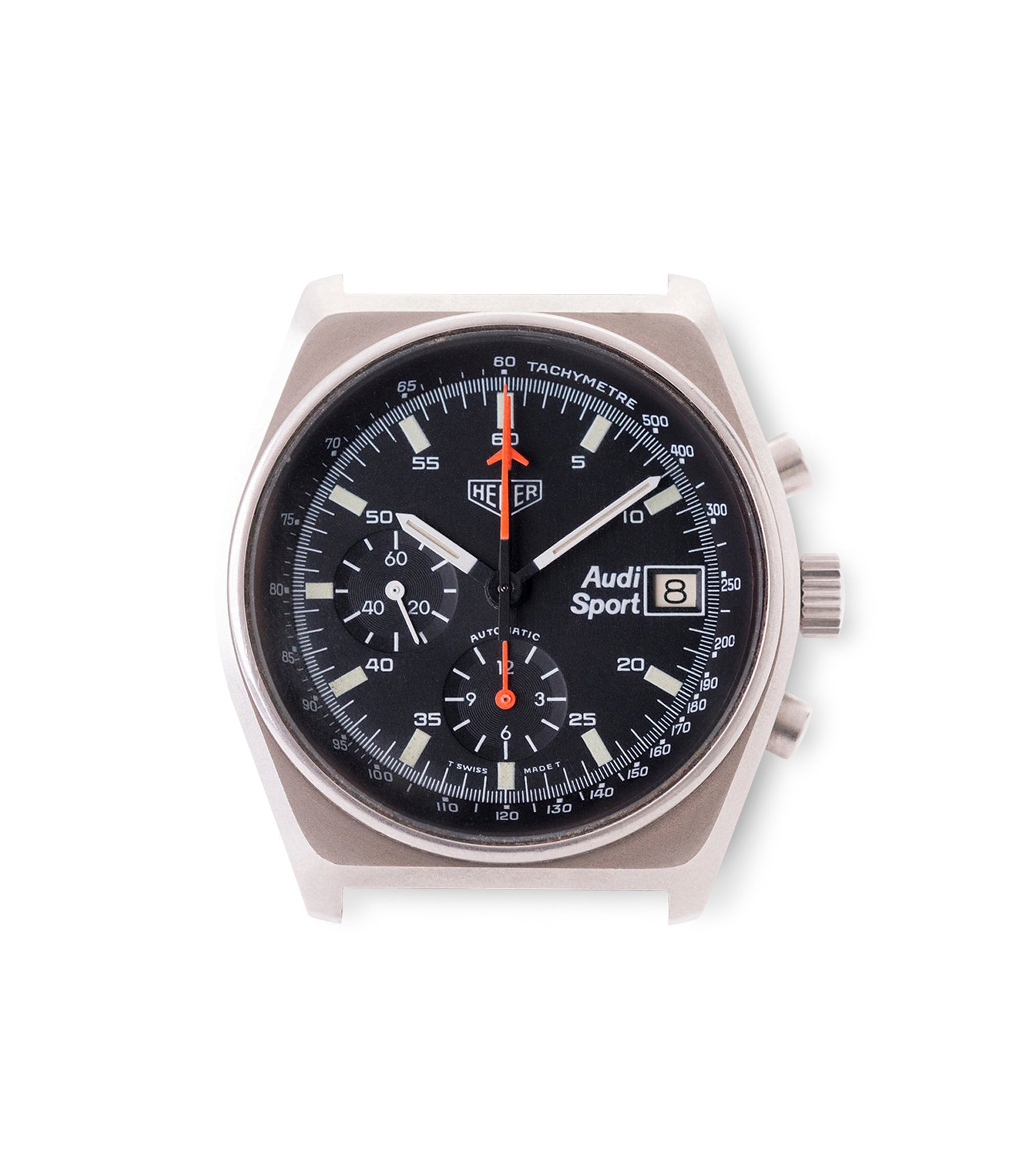 Heuer Audi Sport 510.533 vintage watch Buy vintage Heuer Audi watch A COLLECTED MAN