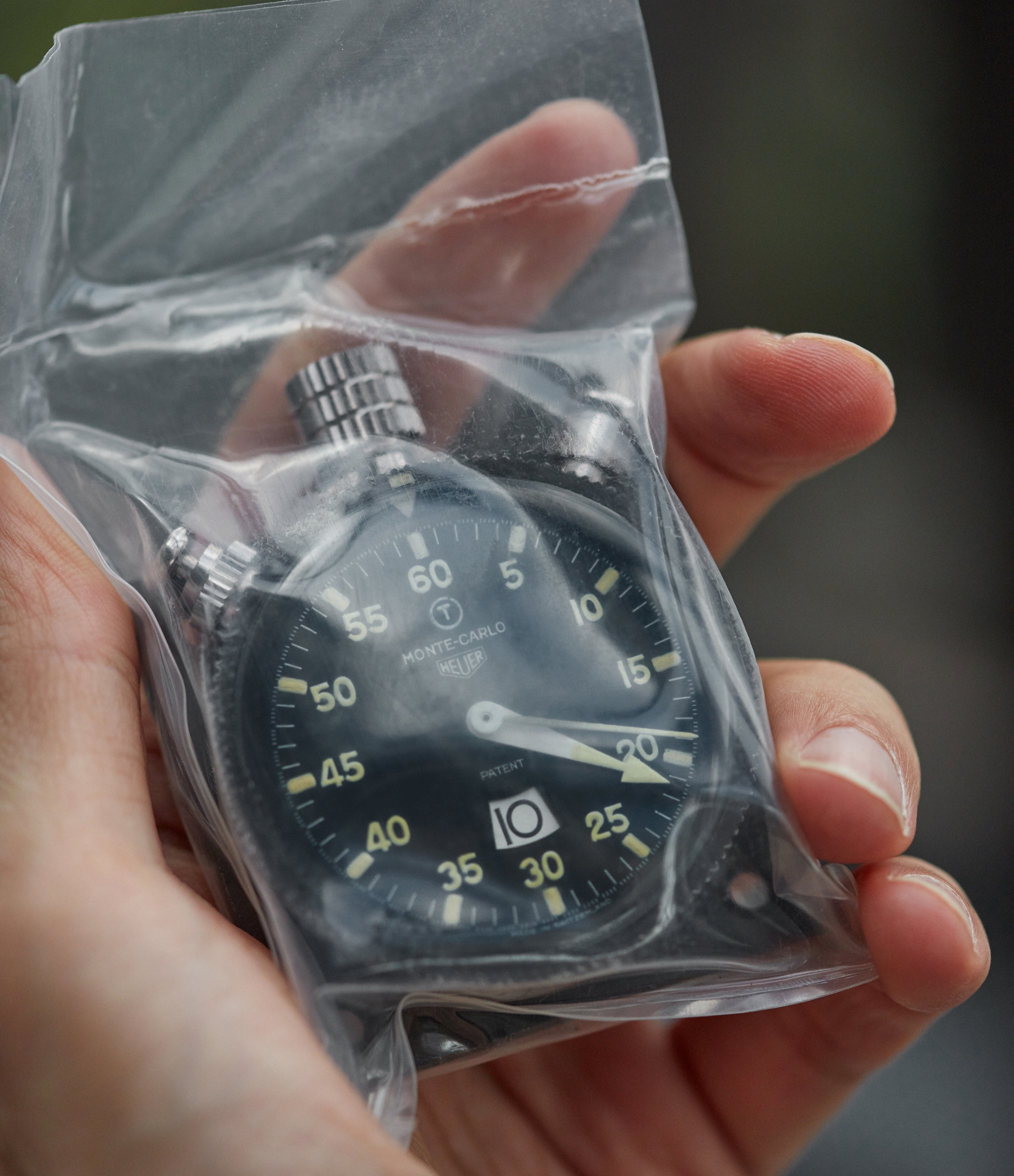 Heuer monte carlo stopwatch shop
