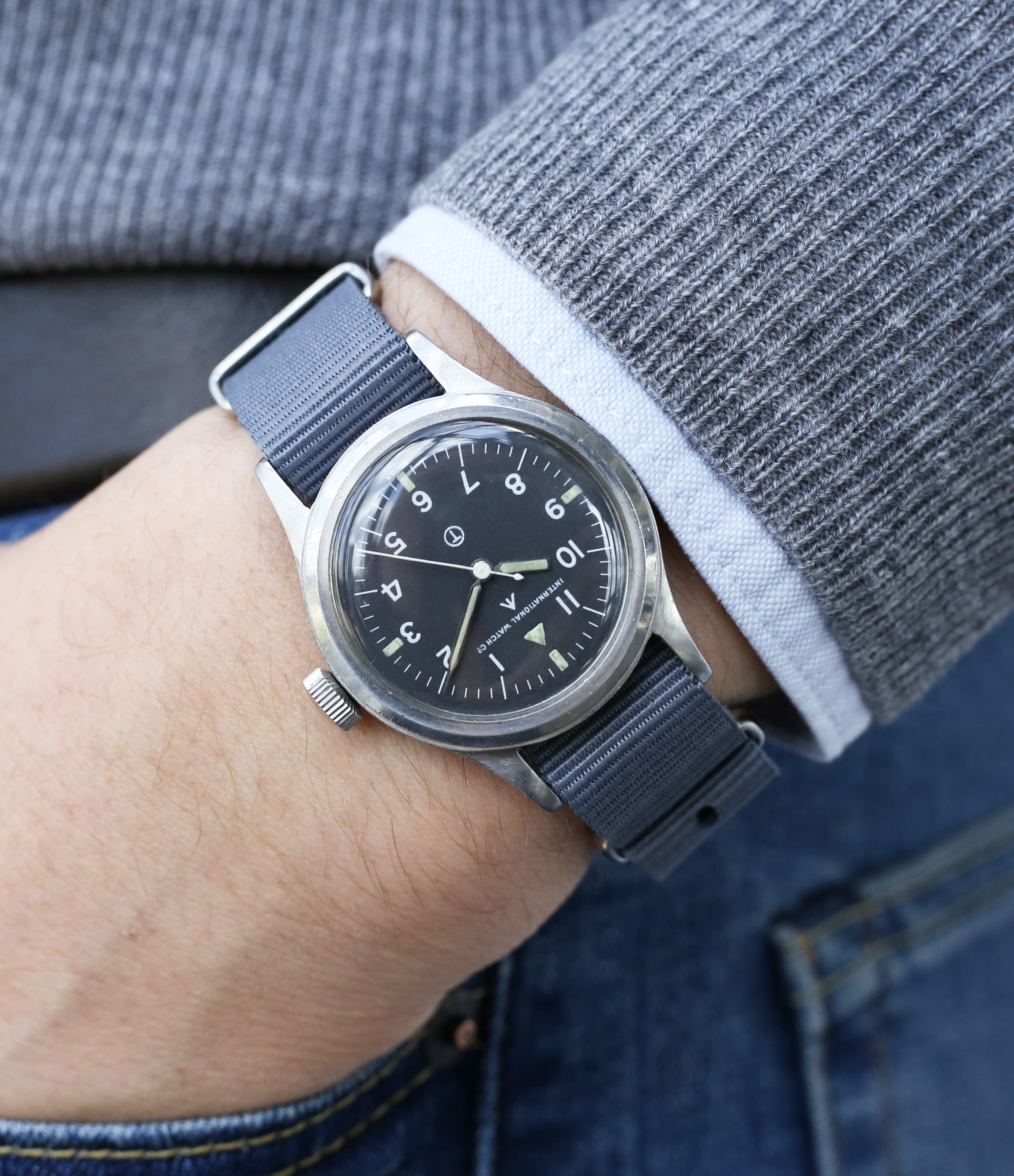 Iwc mark xi new arrivals