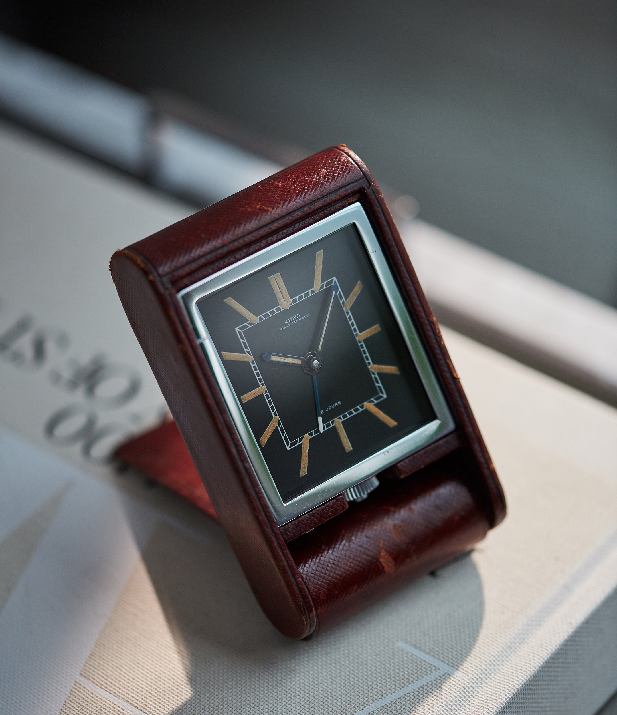 Jaeger travel clock clearance